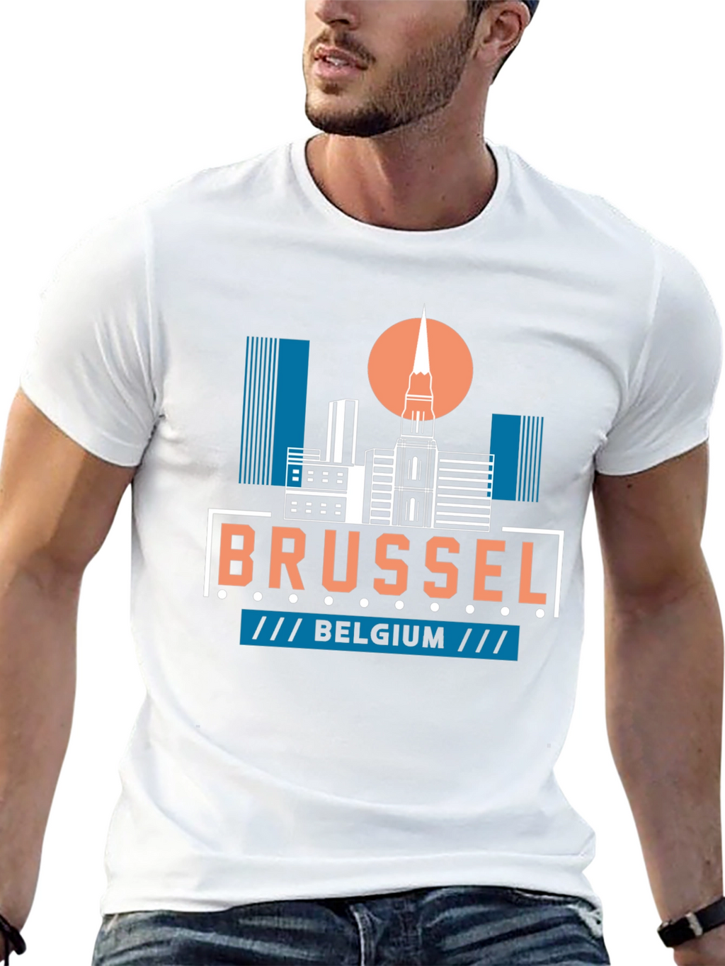 Brussels Belgium Graphic T-Shirt