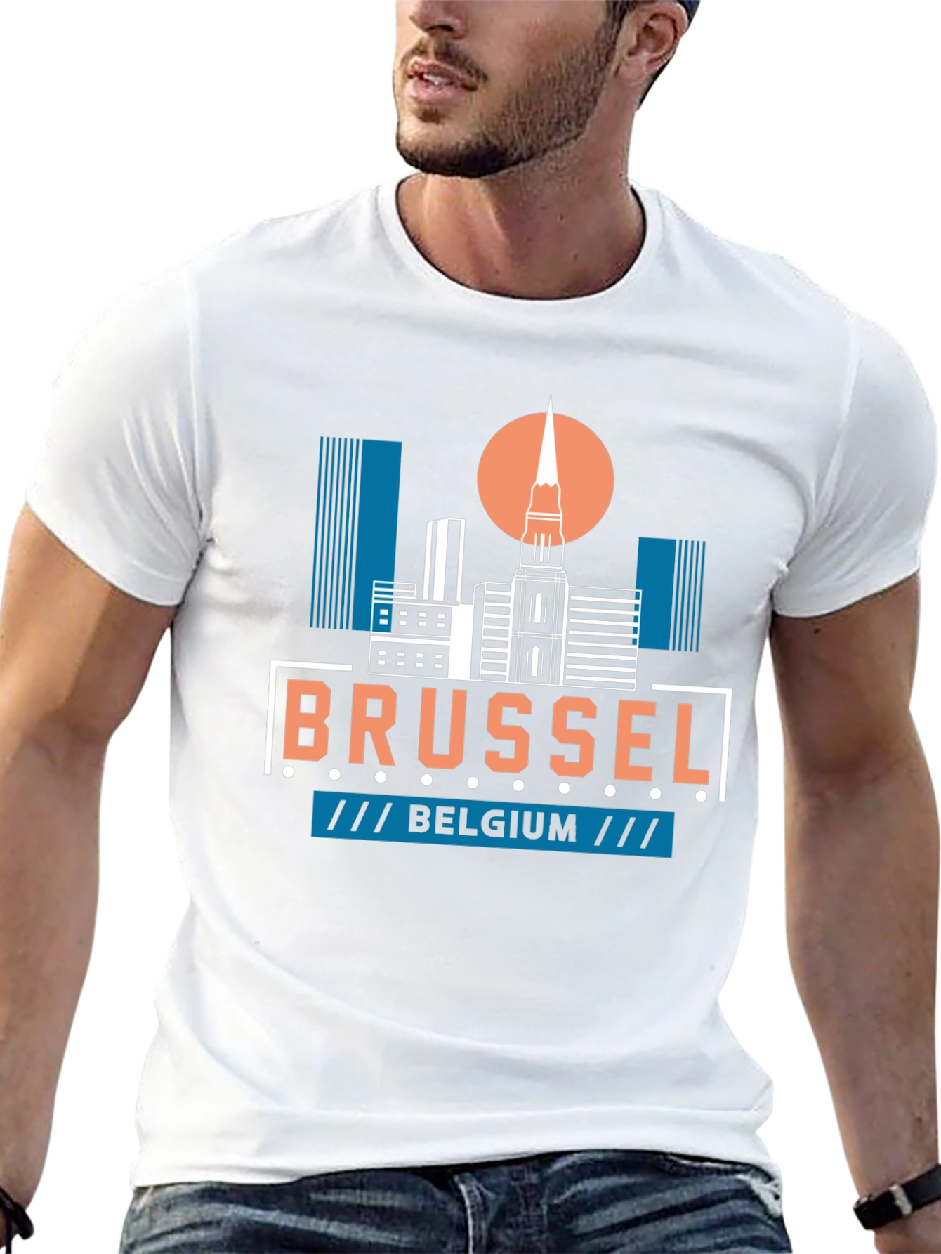 Brussels Belgium Graphic T-Shirt