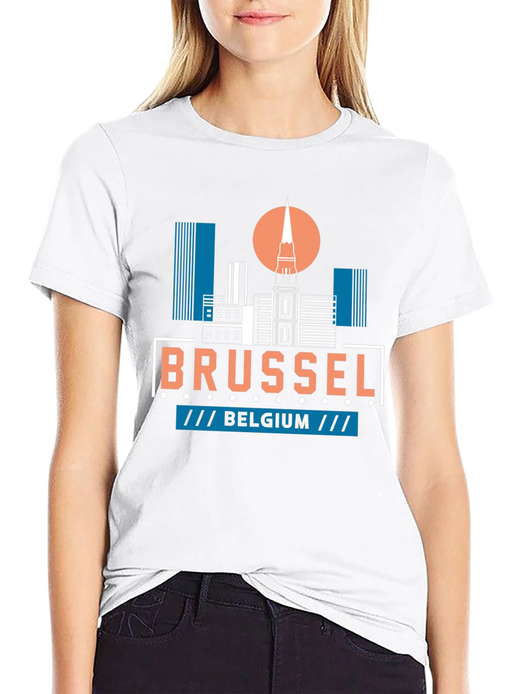 Brussels Belgium Graphic T-Shirt