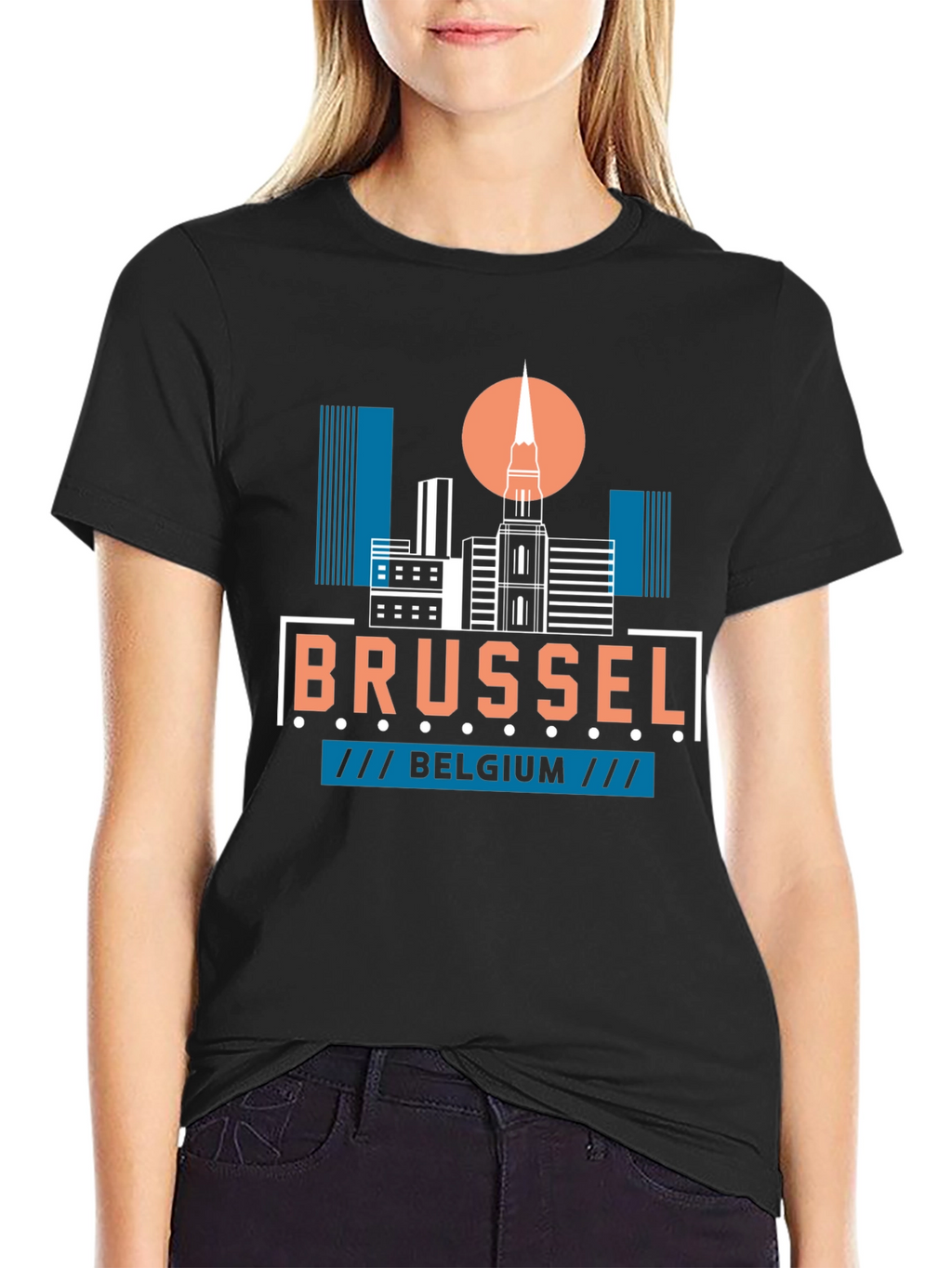 Brussels Belgium Graphic T-Shirt