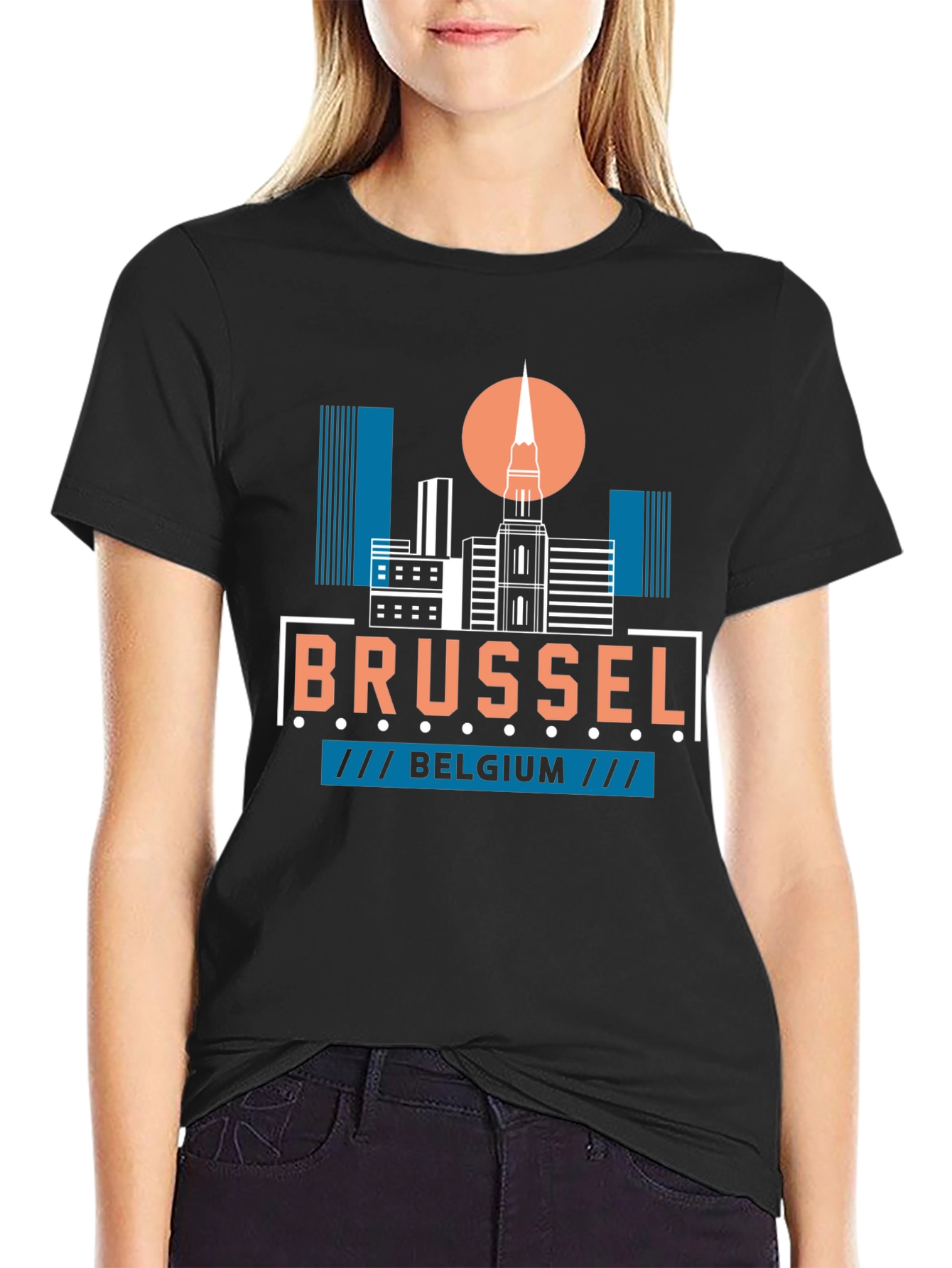 Brussels Belgium Graphic T-Shirt