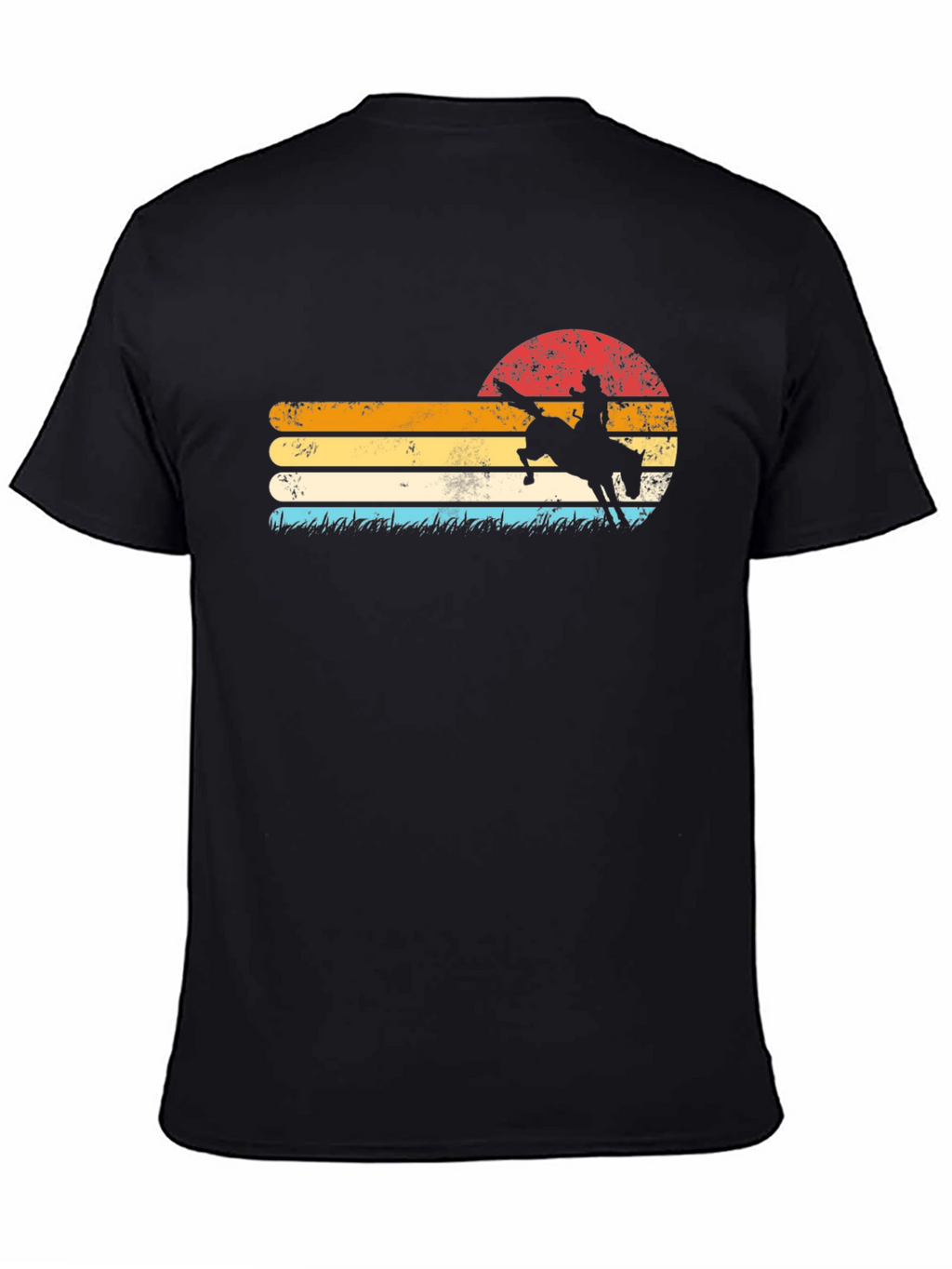 Cowboy Sunset Graphic Tee