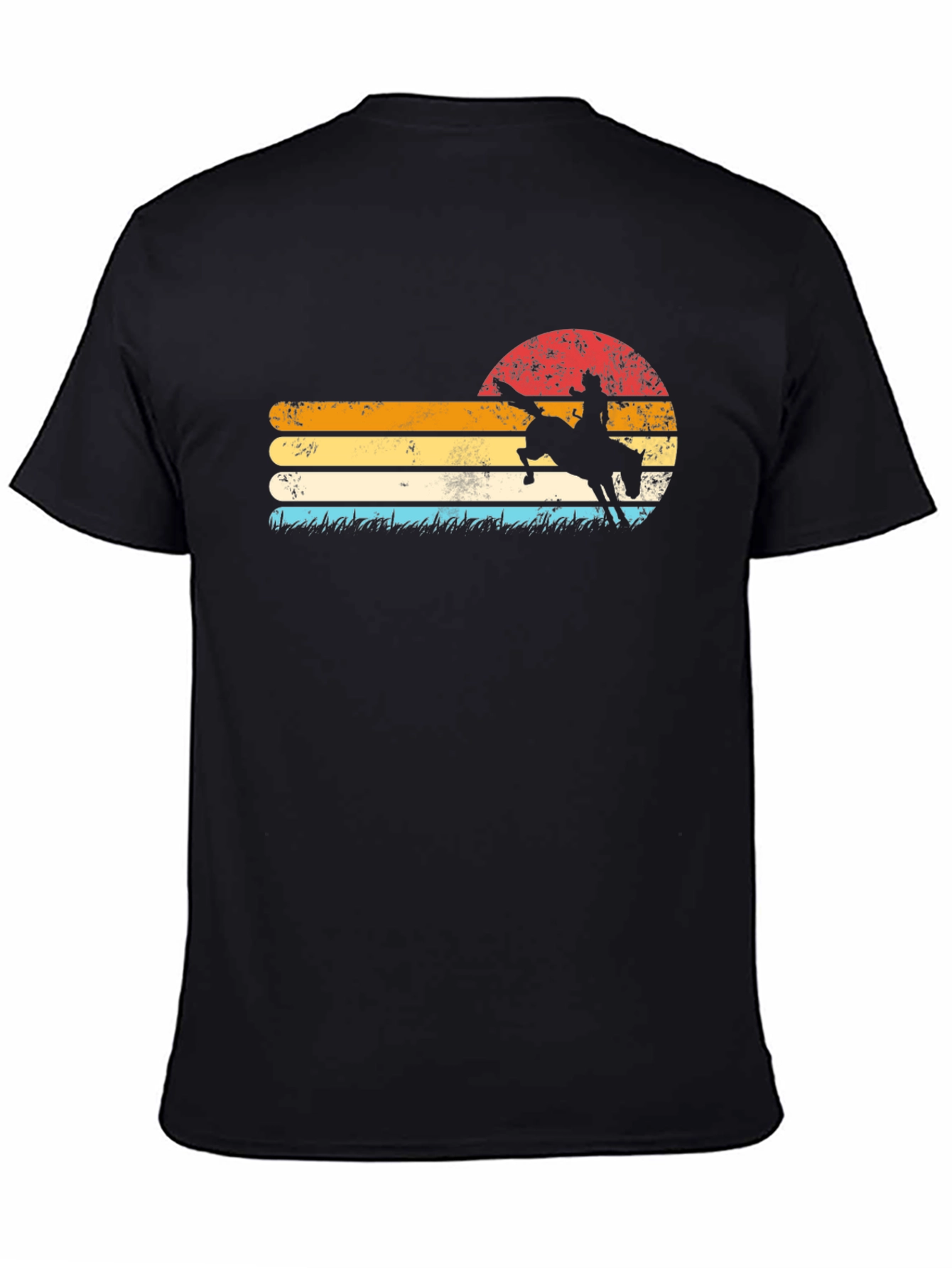 Cowboy Sunset Graphic Tee