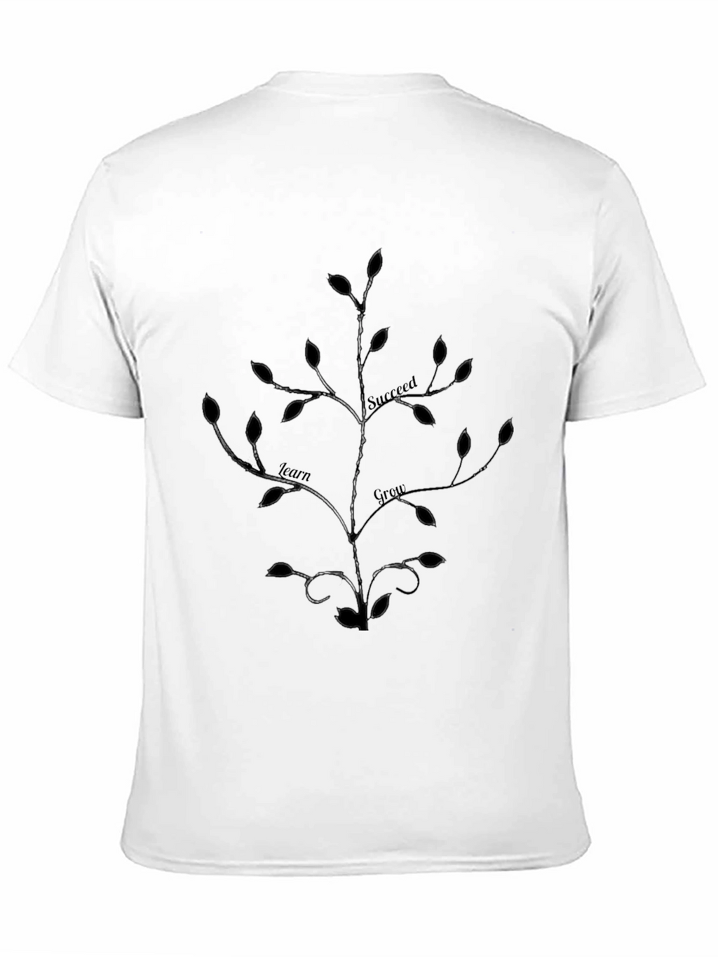 Growth Mindset Tee - Learn Grow Succeed