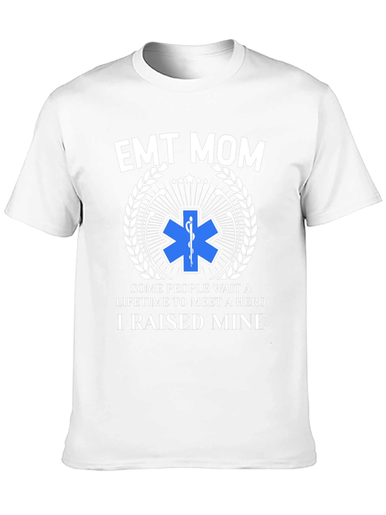 EMT Mom Hero T-Shirt