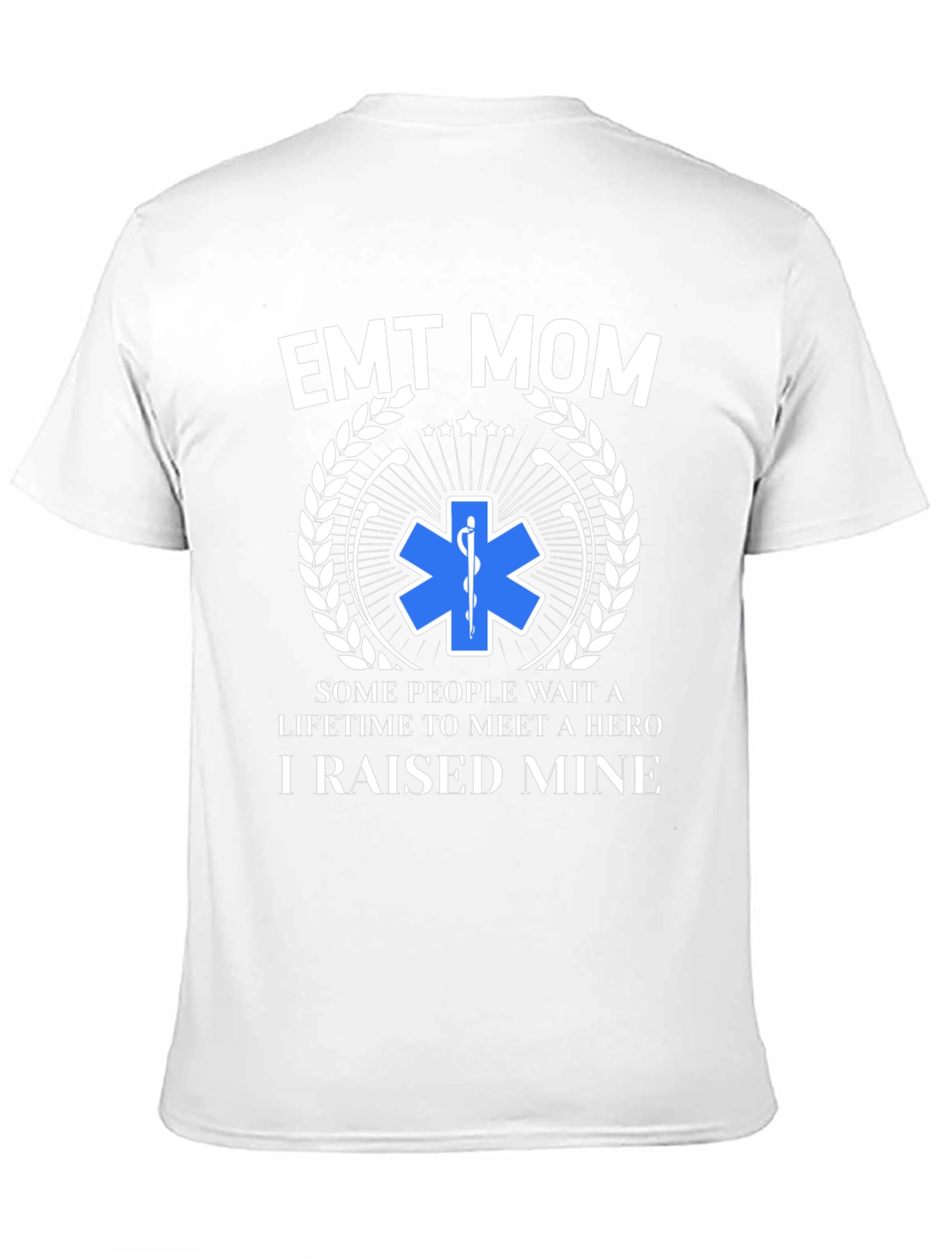 EMT Mom Hero T-Shirt