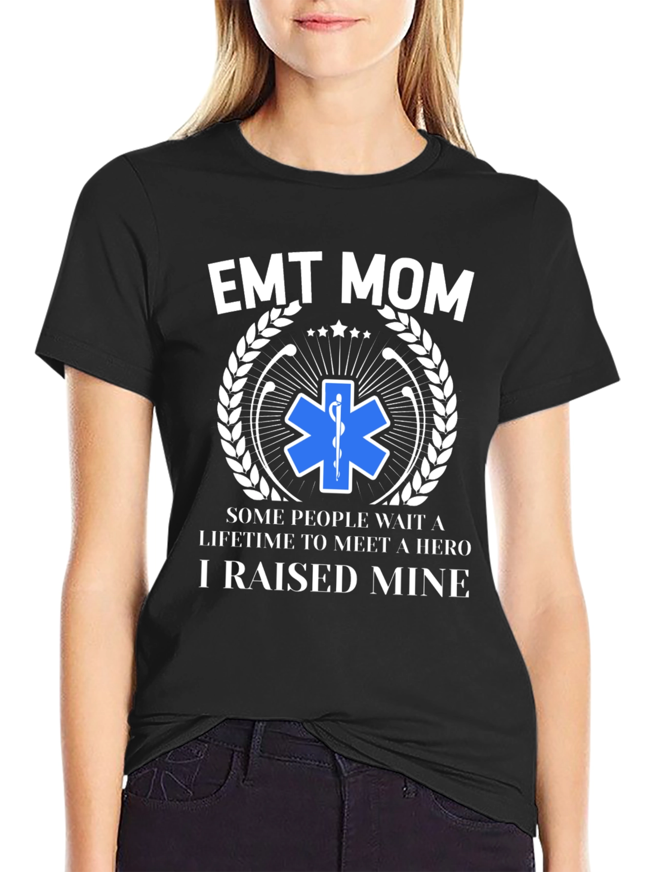 EMT Mom Hero T-Shirt