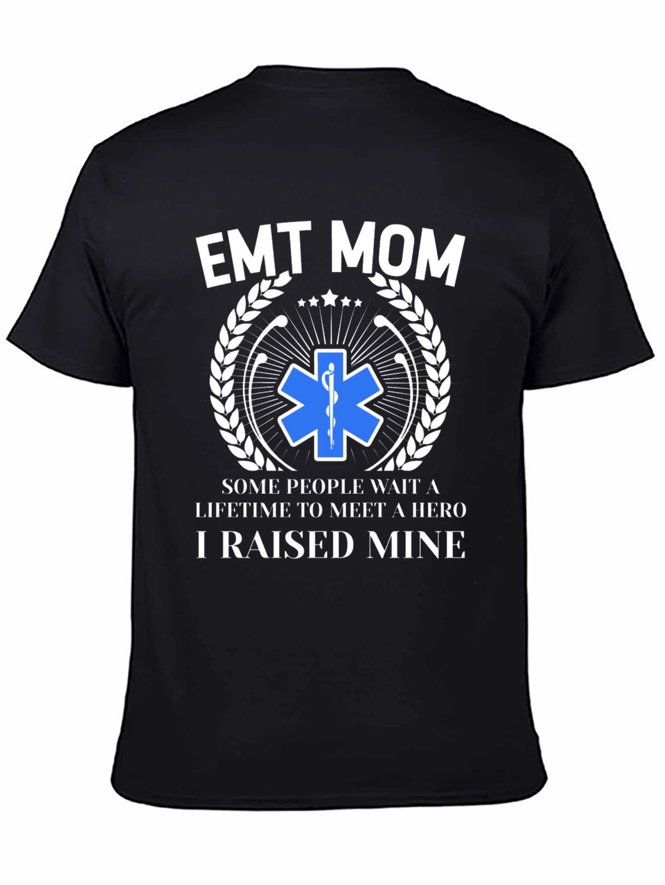EMT Mom Hero T-Shirt