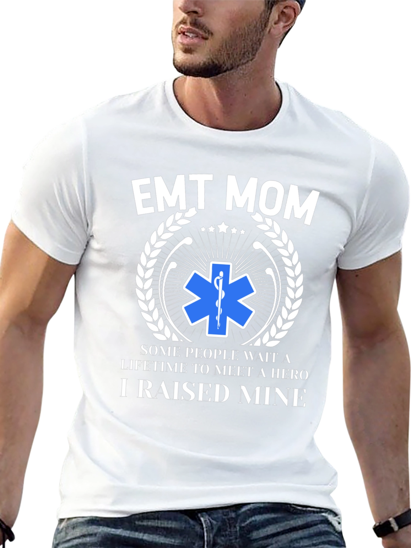 EMT Mom Hero T-Shirt