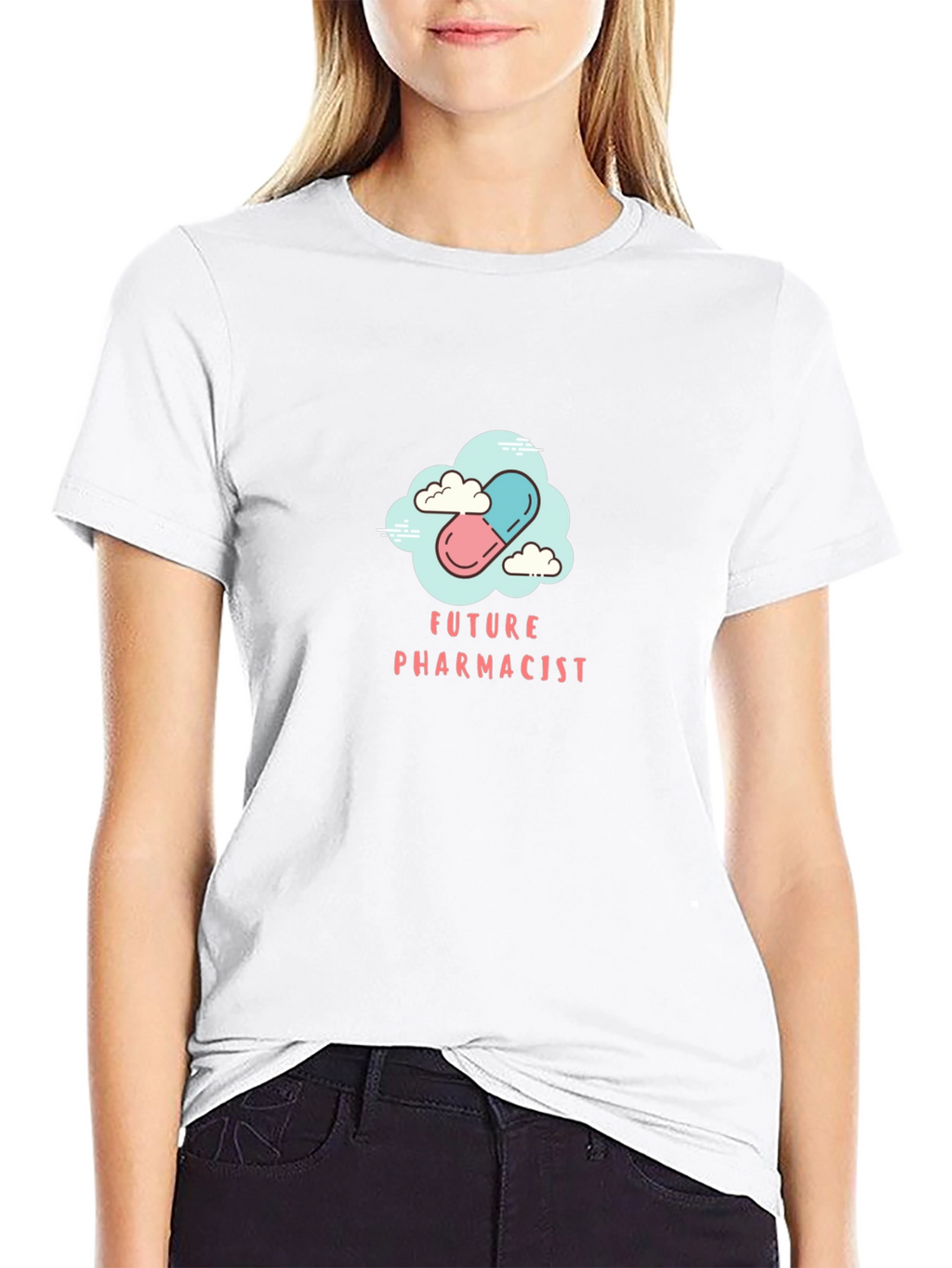 Future Pharmacist Tee - Pill Graphic T-Shirt