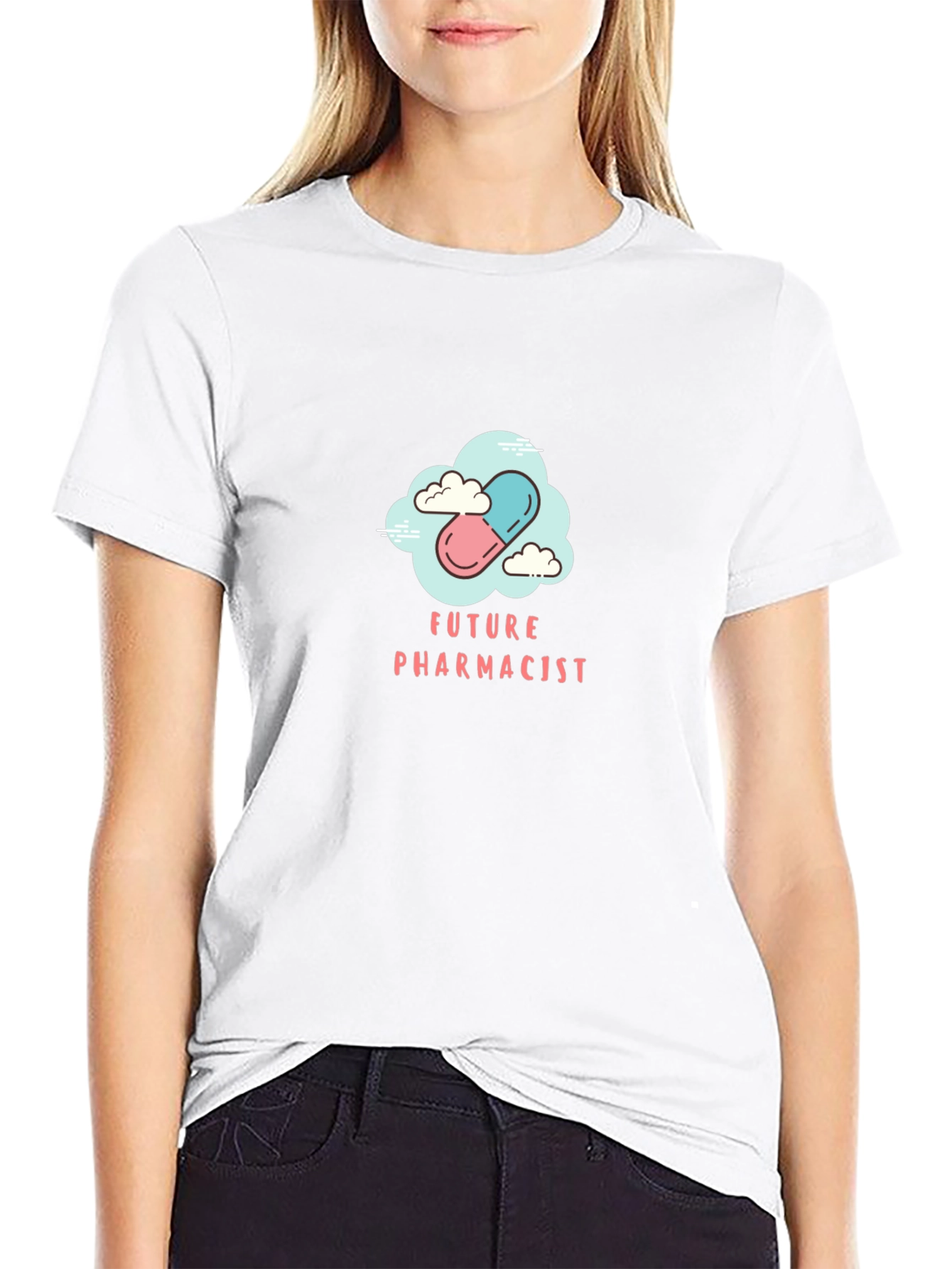 Future Pharmacist Tee - Pill Graphic T-Shirt