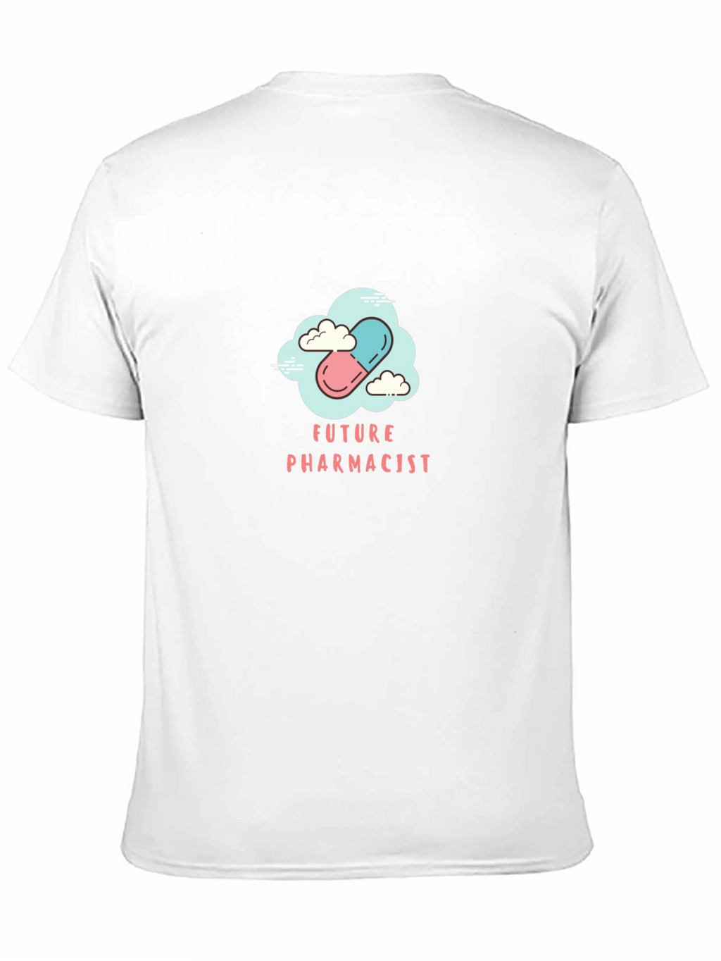 Future Pharmacist Tee - Pill Graphic T-Shirt