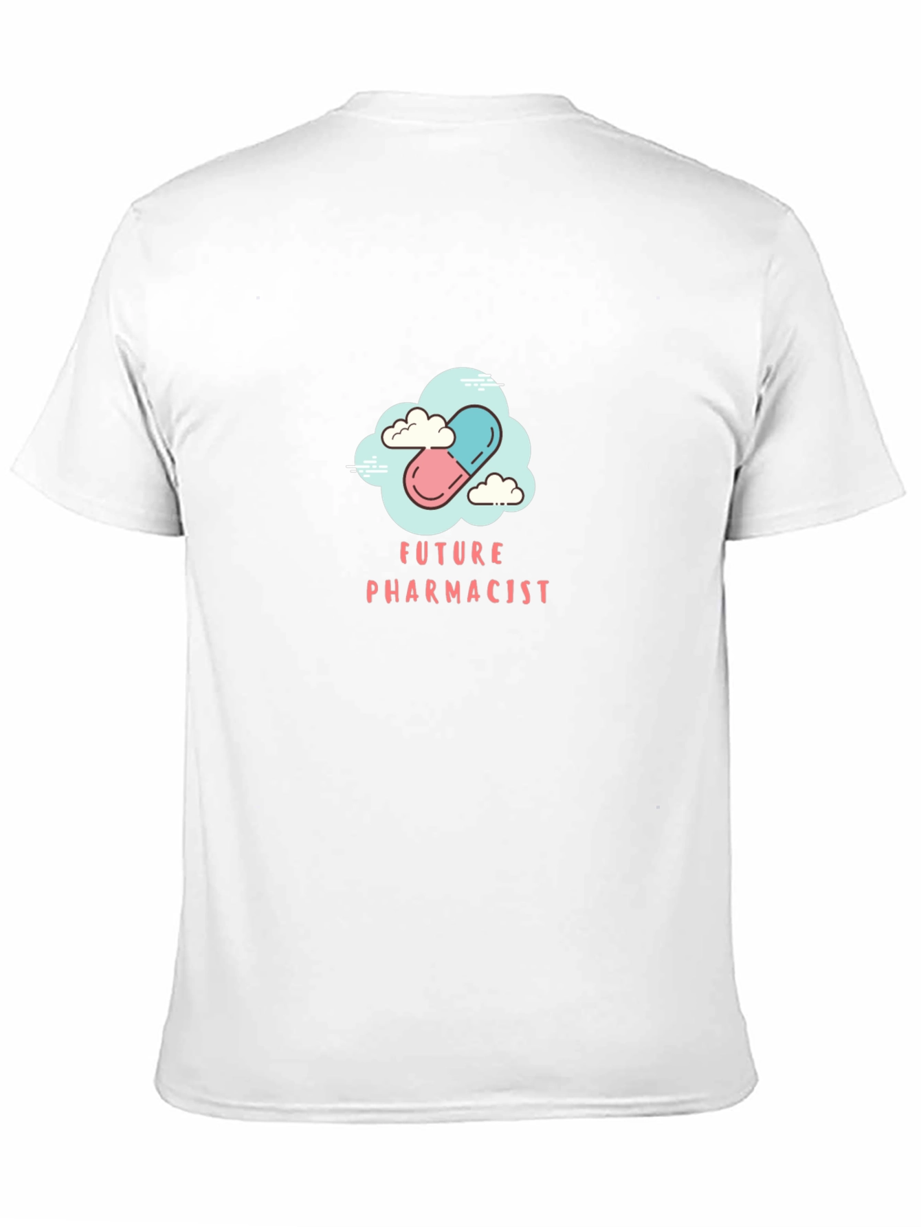 Future Pharmacist Tee - Pill Graphic T-Shirt