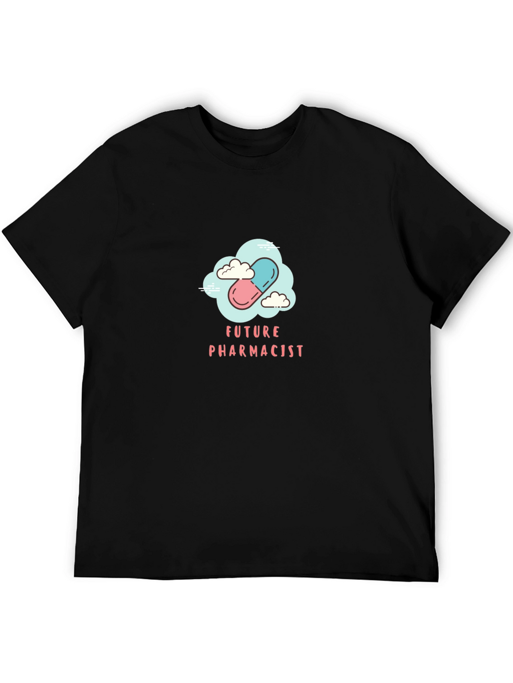 Future Pharmacist Tee - Pill Graphic T-Shirt