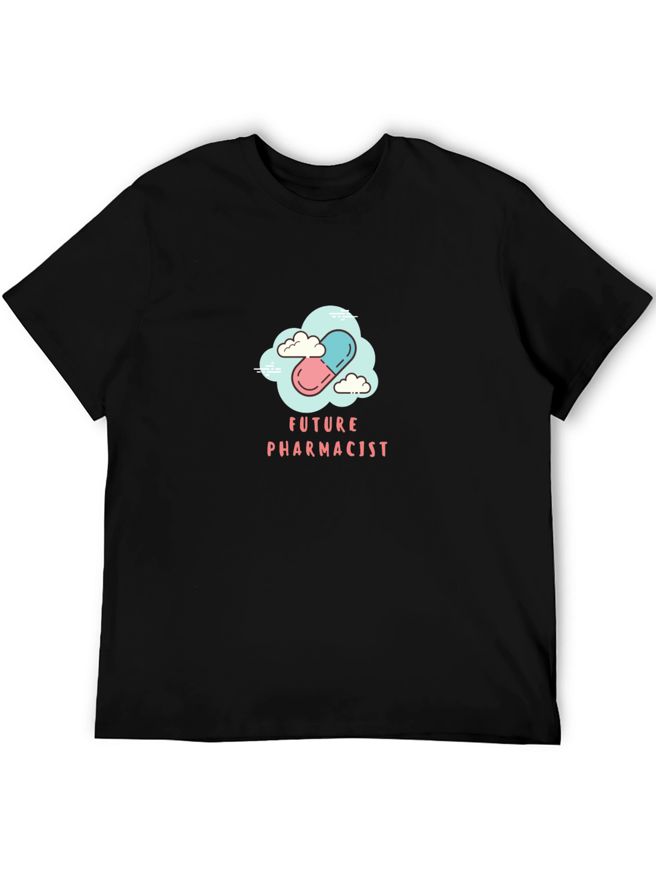 Future Pharmacist Tee - Pill Graphic T-Shirt