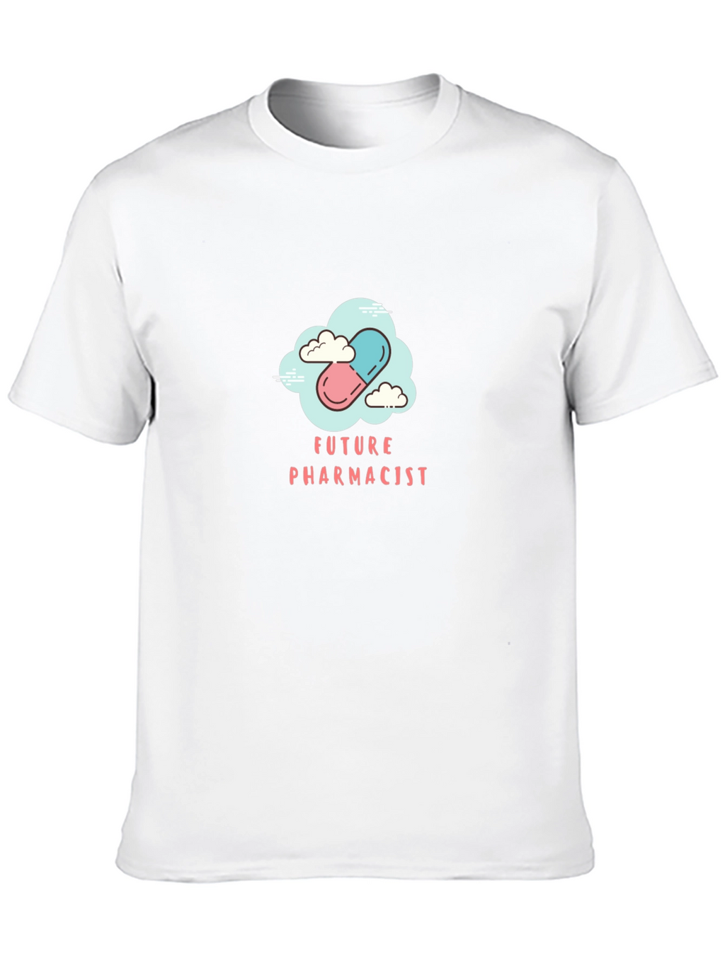 Future Pharmacist Tee - Pill Graphic T-Shirt