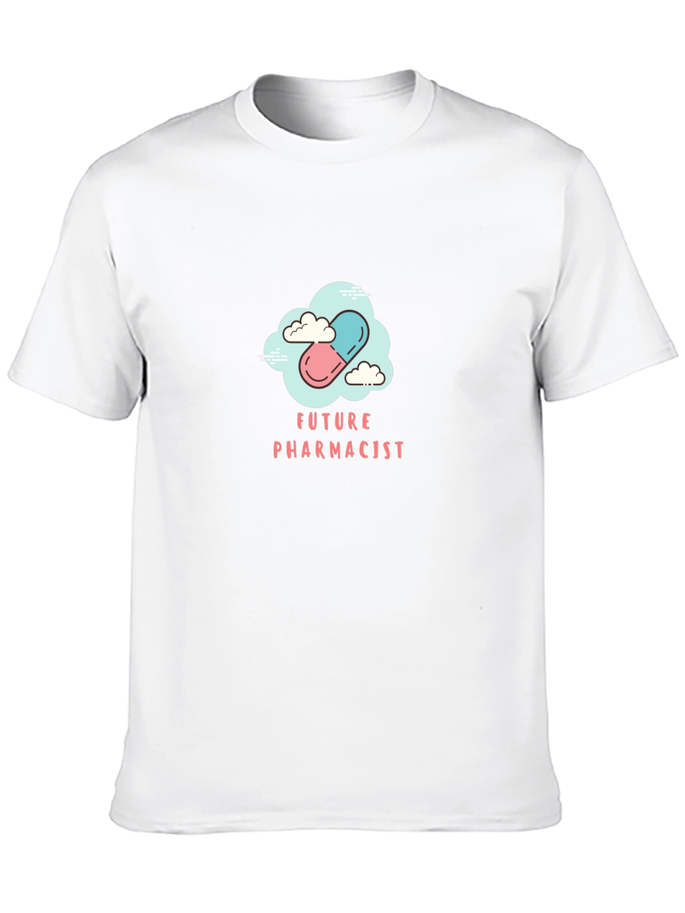 Future Pharmacist Tee - Pill Graphic T-Shirt