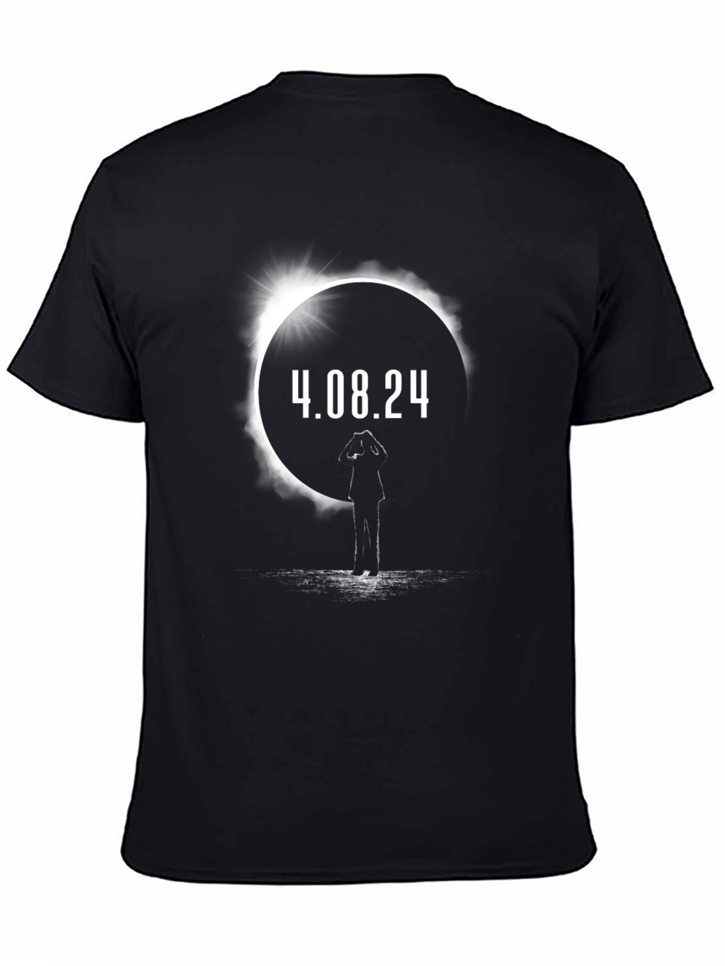 Total Solar Eclipse T-Shirt - April 8 2024