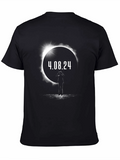 Total Solar Eclipse T-Shirt - April 8 2024