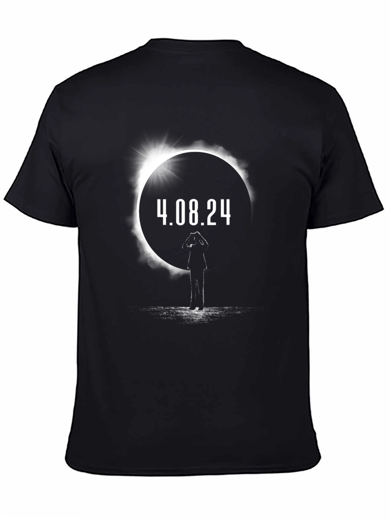 Total Solar Eclipse T-Shirt - April 8 2024
