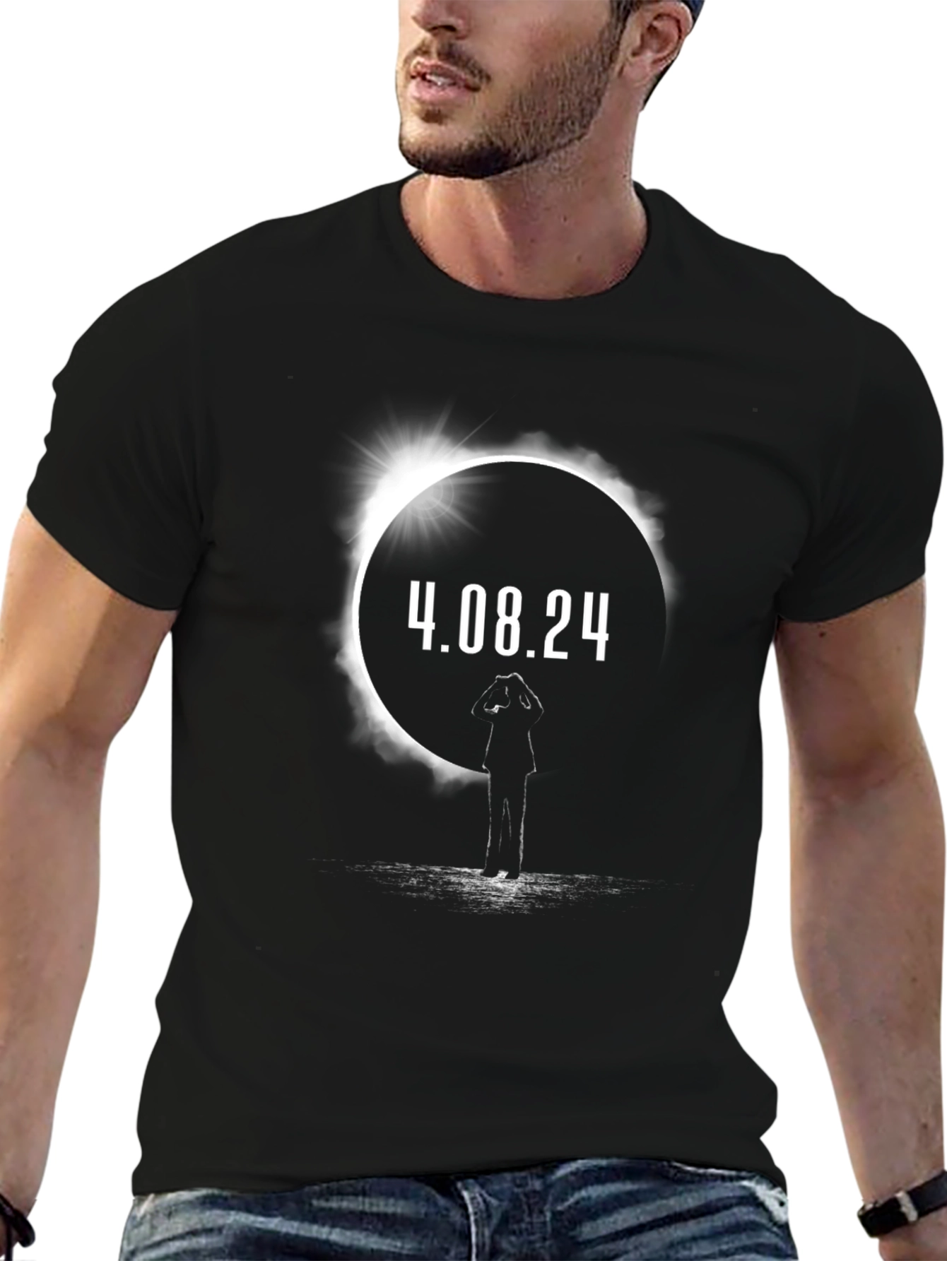 Total Solar Eclipse T-Shirt - April 8 2024
