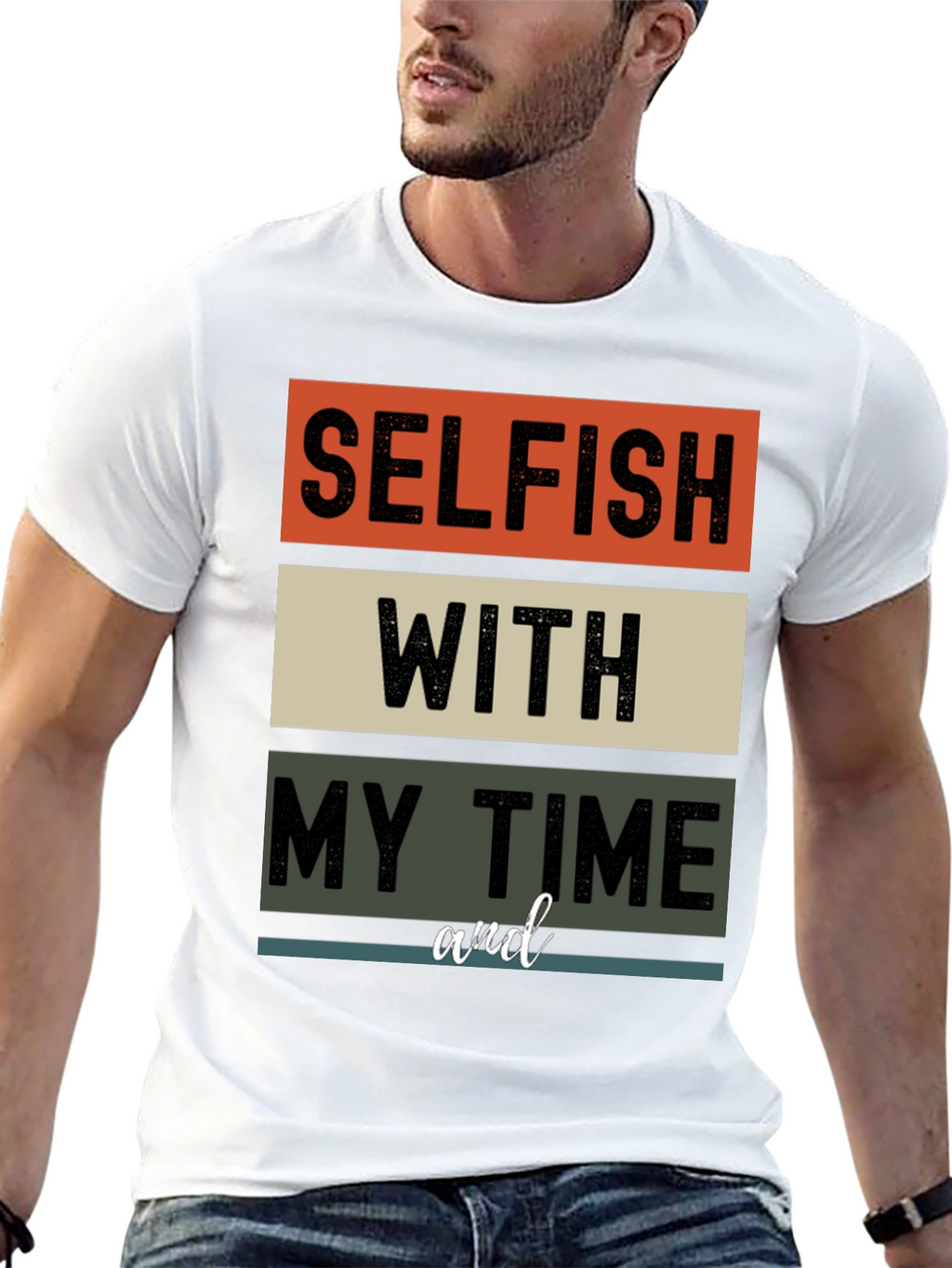 Selfish With My Time Graphic Tee