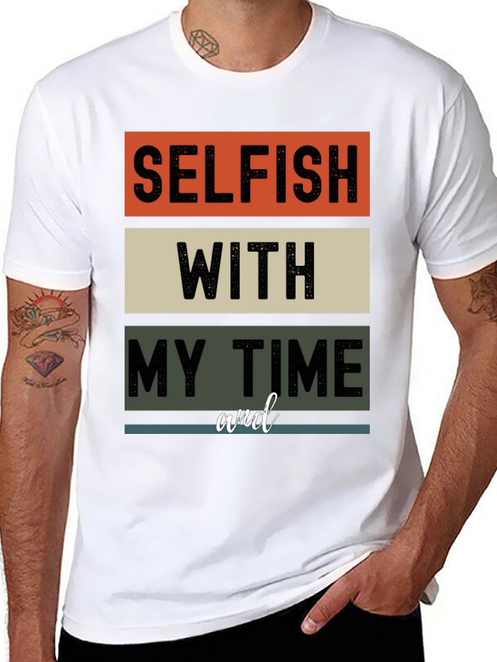 Selfish With My Time Graphic Tee