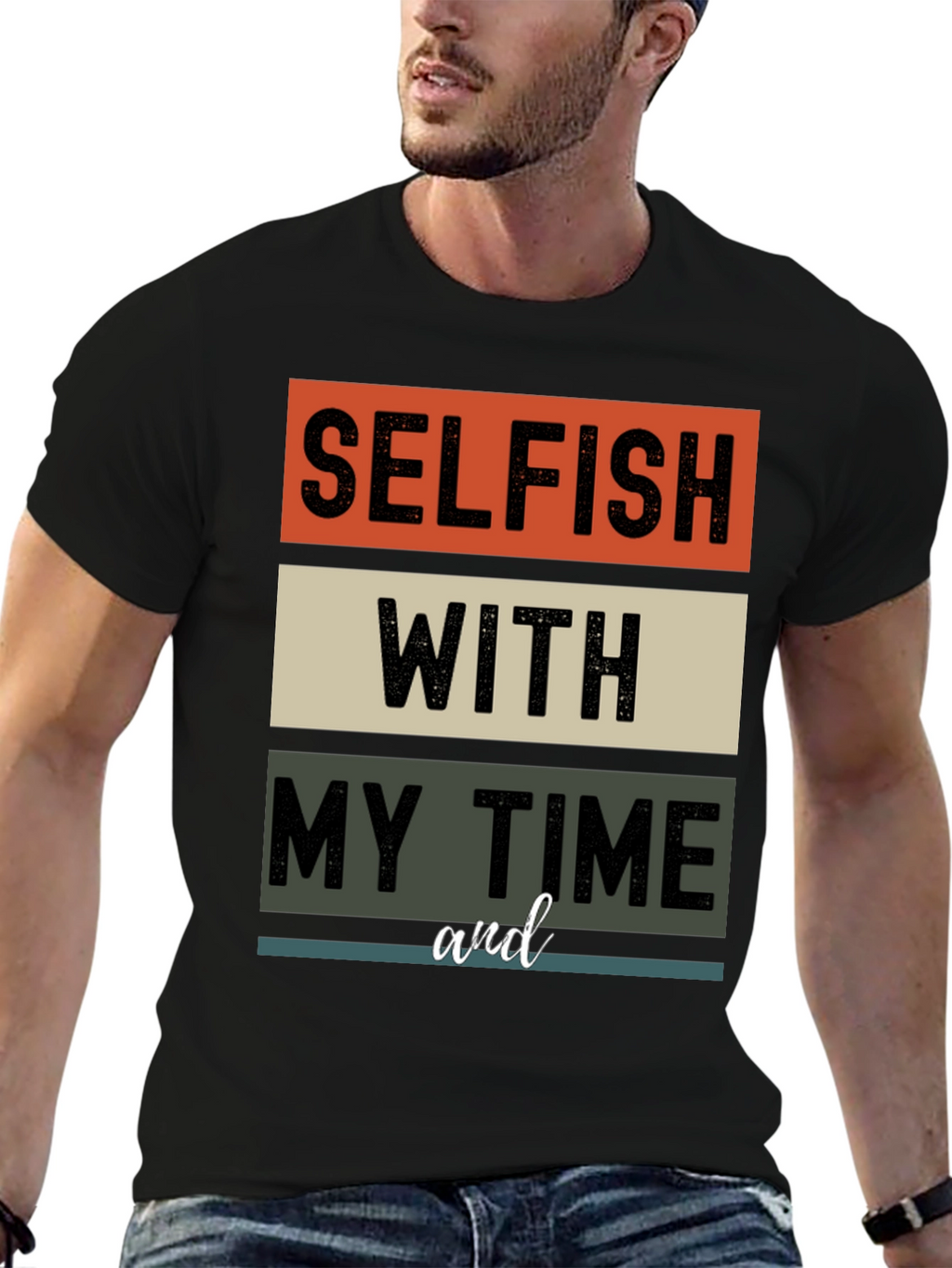 Selfish With My Time Graphic Tee