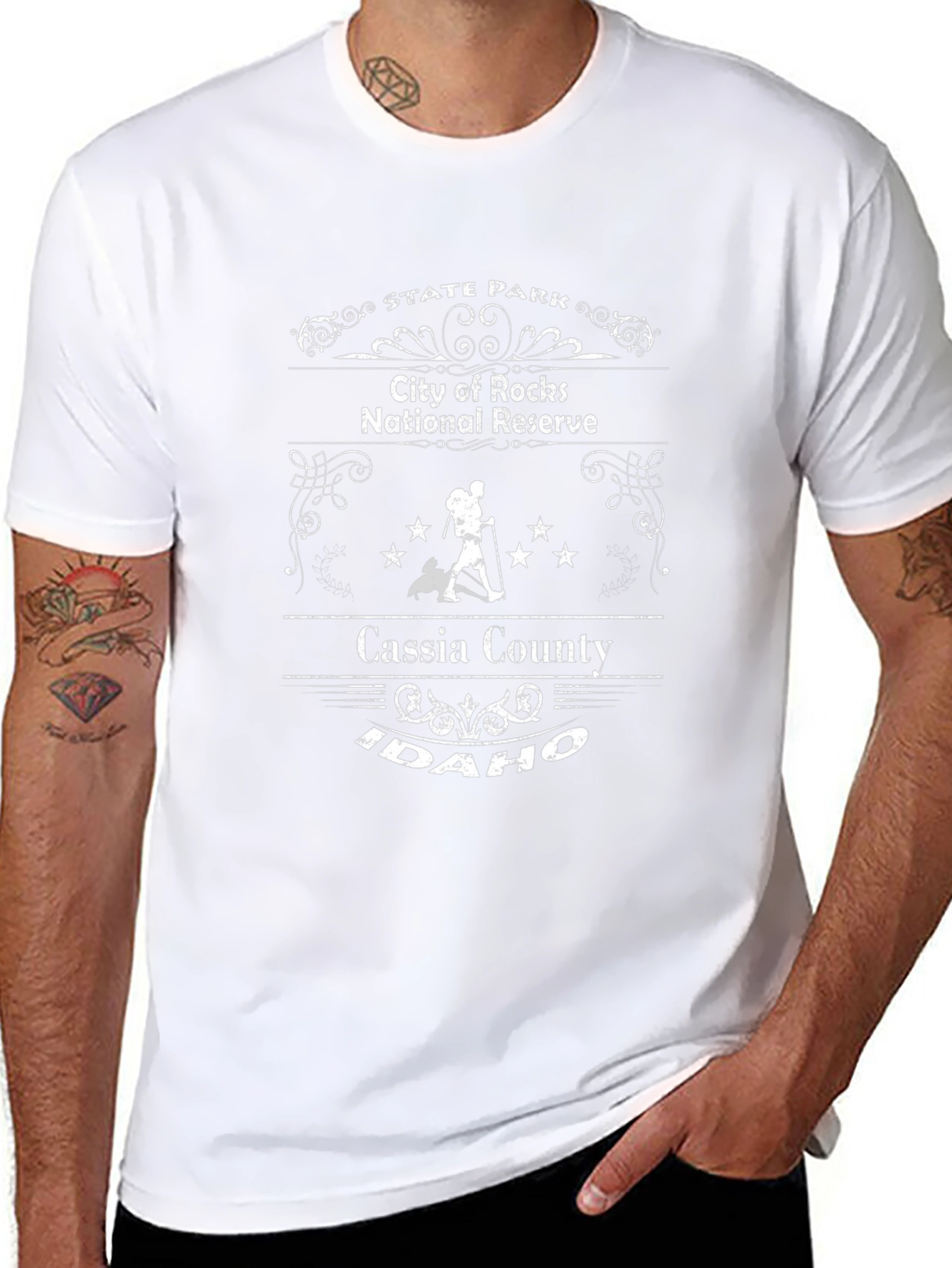 City of Rocks State Park T-Shirt