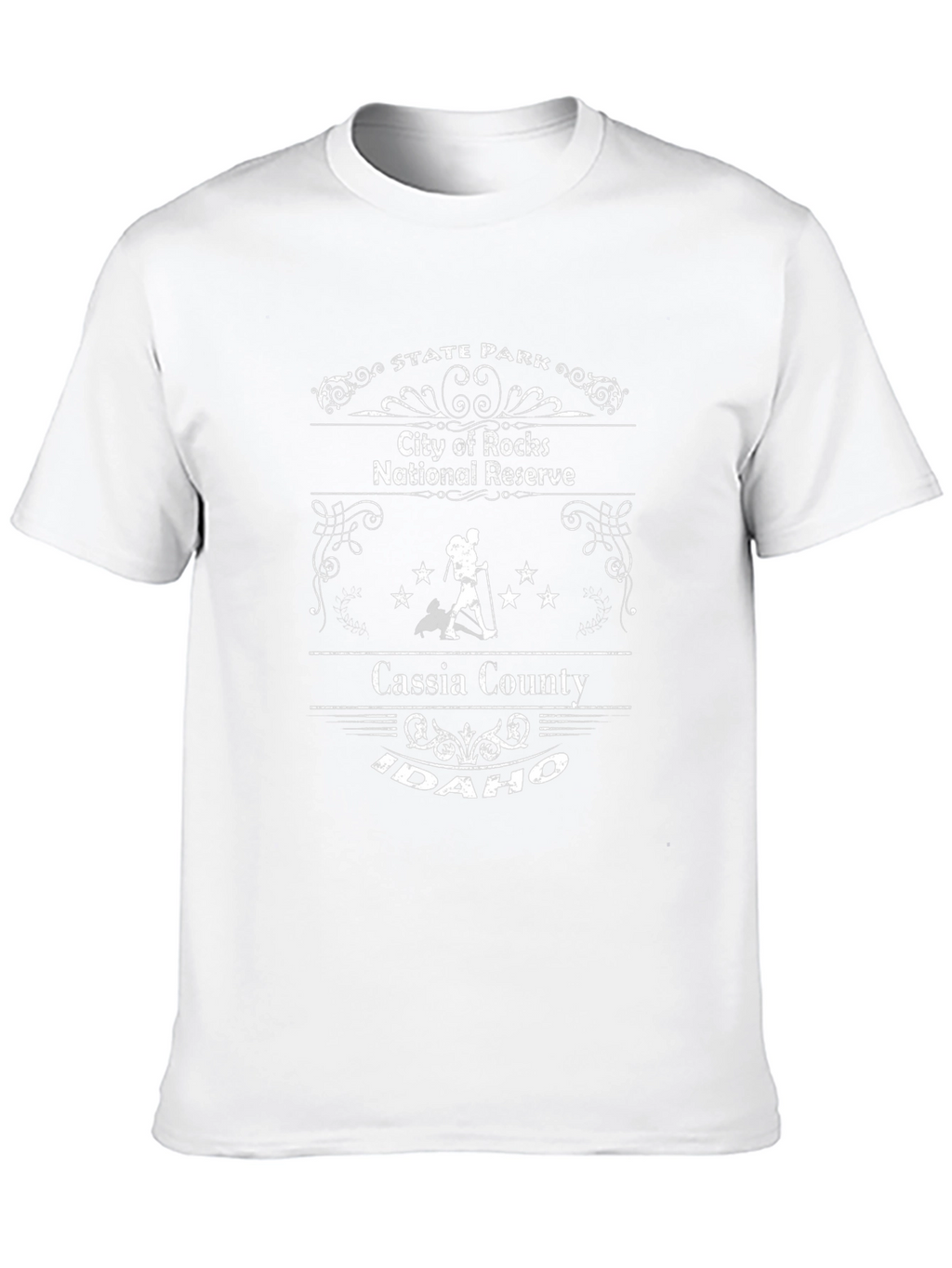 City of Rocks State Park T-Shirt