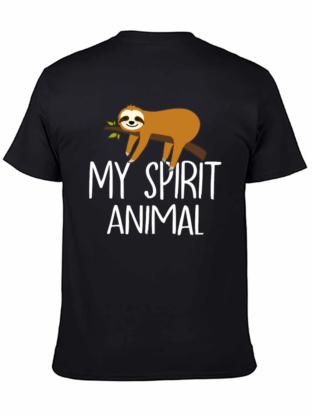 My Spirit Animal Sloth T-Shirt - Relaxed Fit