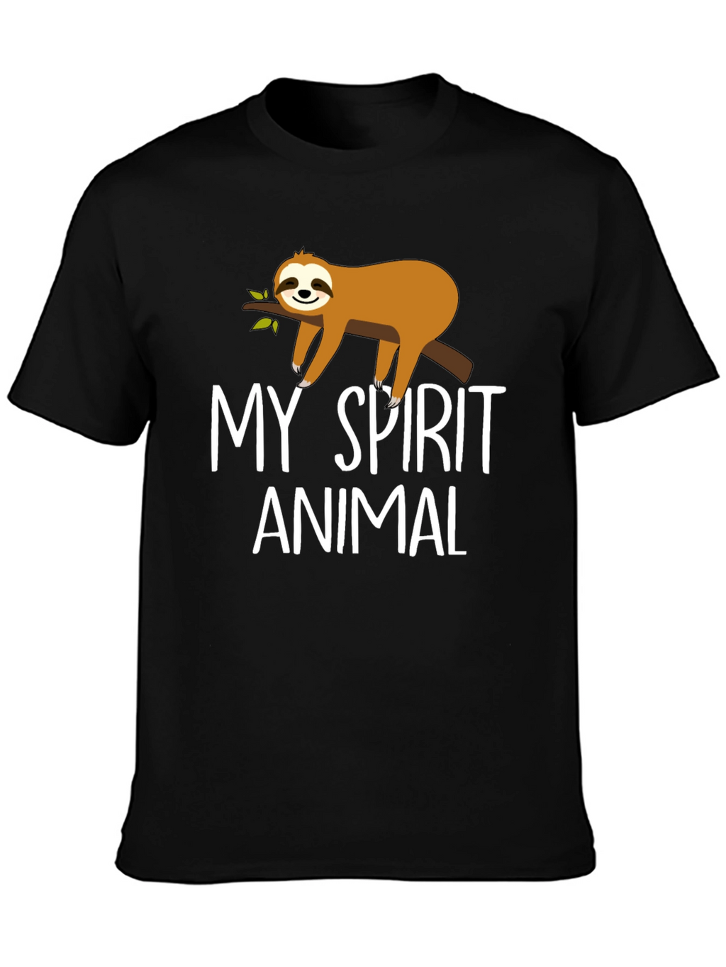 My Spirit Animal Sloth T-Shirt - Relaxed Fit