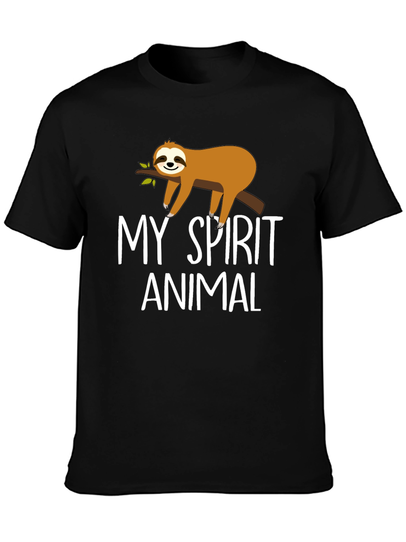 My Spirit Animal Sloth T-Shirt - Relaxed Fit