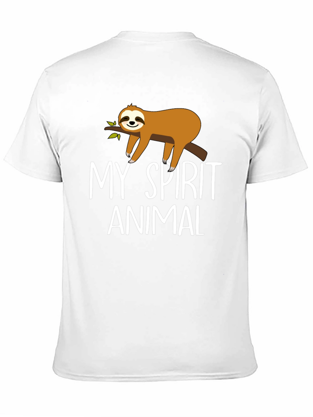 My Spirit Animal Sloth T-Shirt - Relaxed Fit