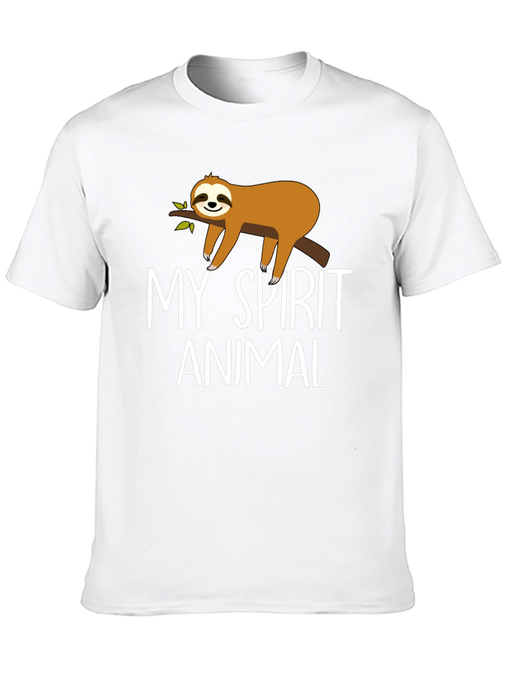 My Spirit Animal Sloth T-Shirt - Relaxed Fit