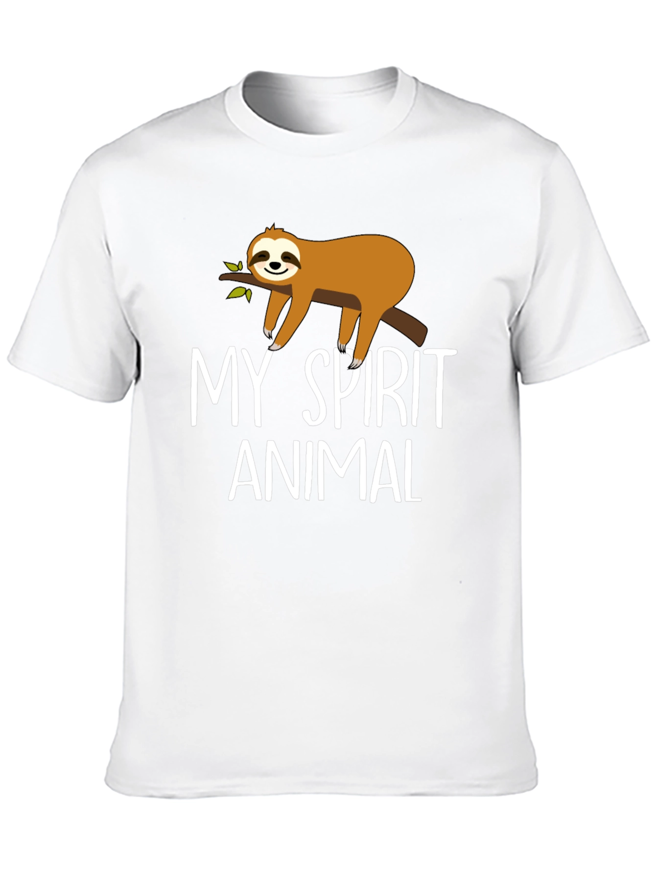 My Spirit Animal Sloth T-Shirt - Relaxed Fit