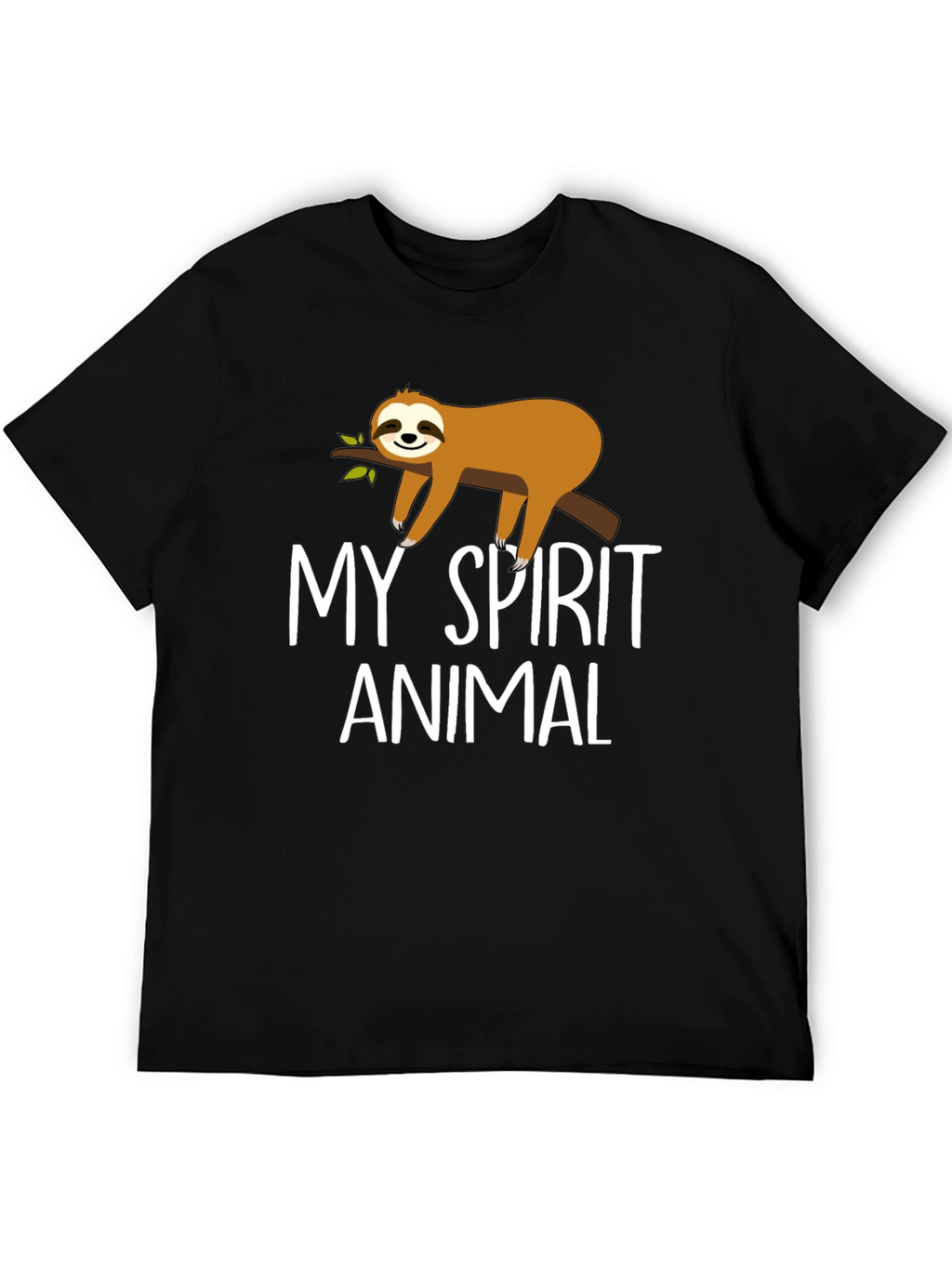 My Spirit Animal Sloth T-Shirt - Relaxed Fit