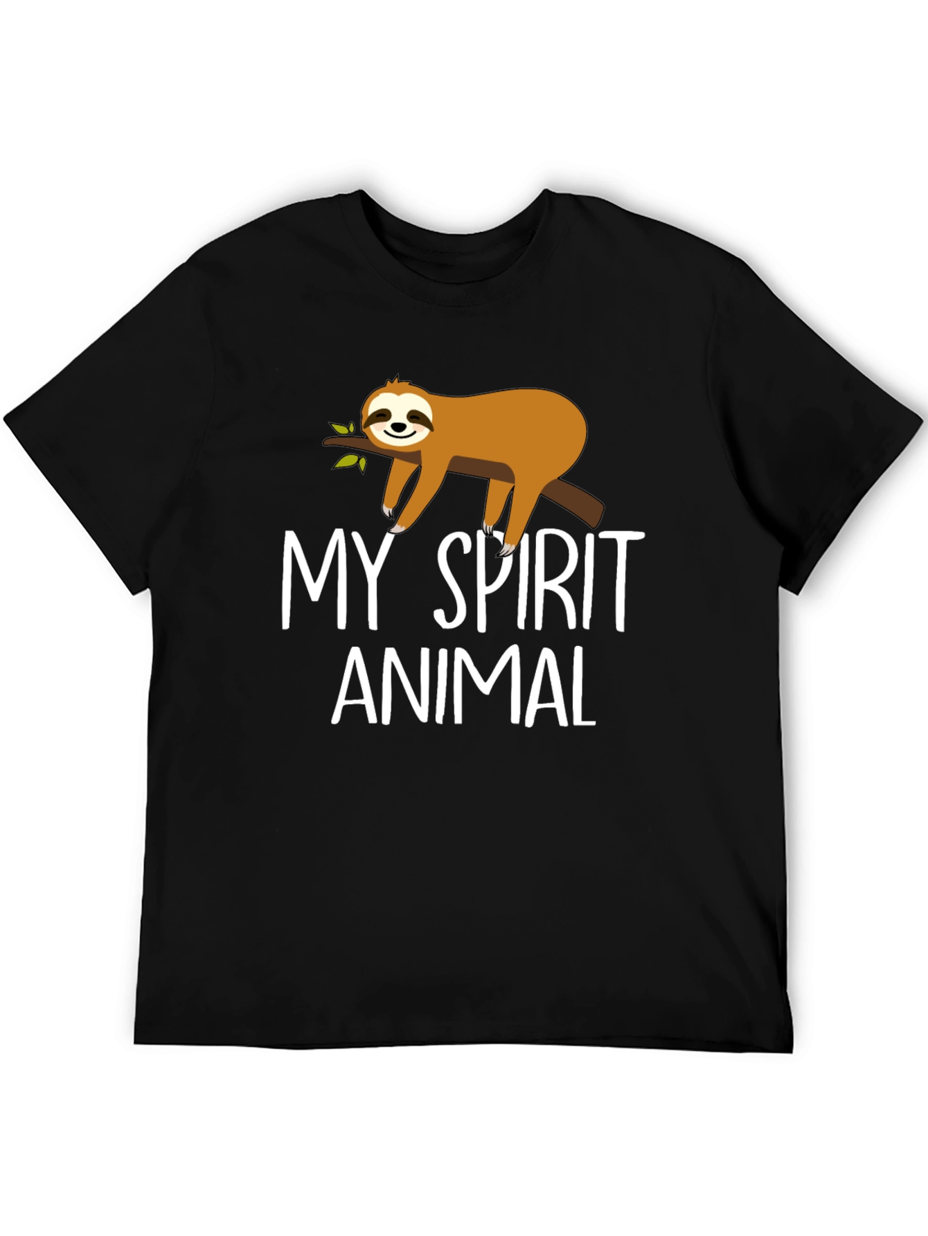 My Spirit Animal Sloth T-Shirt - Relaxed Fit