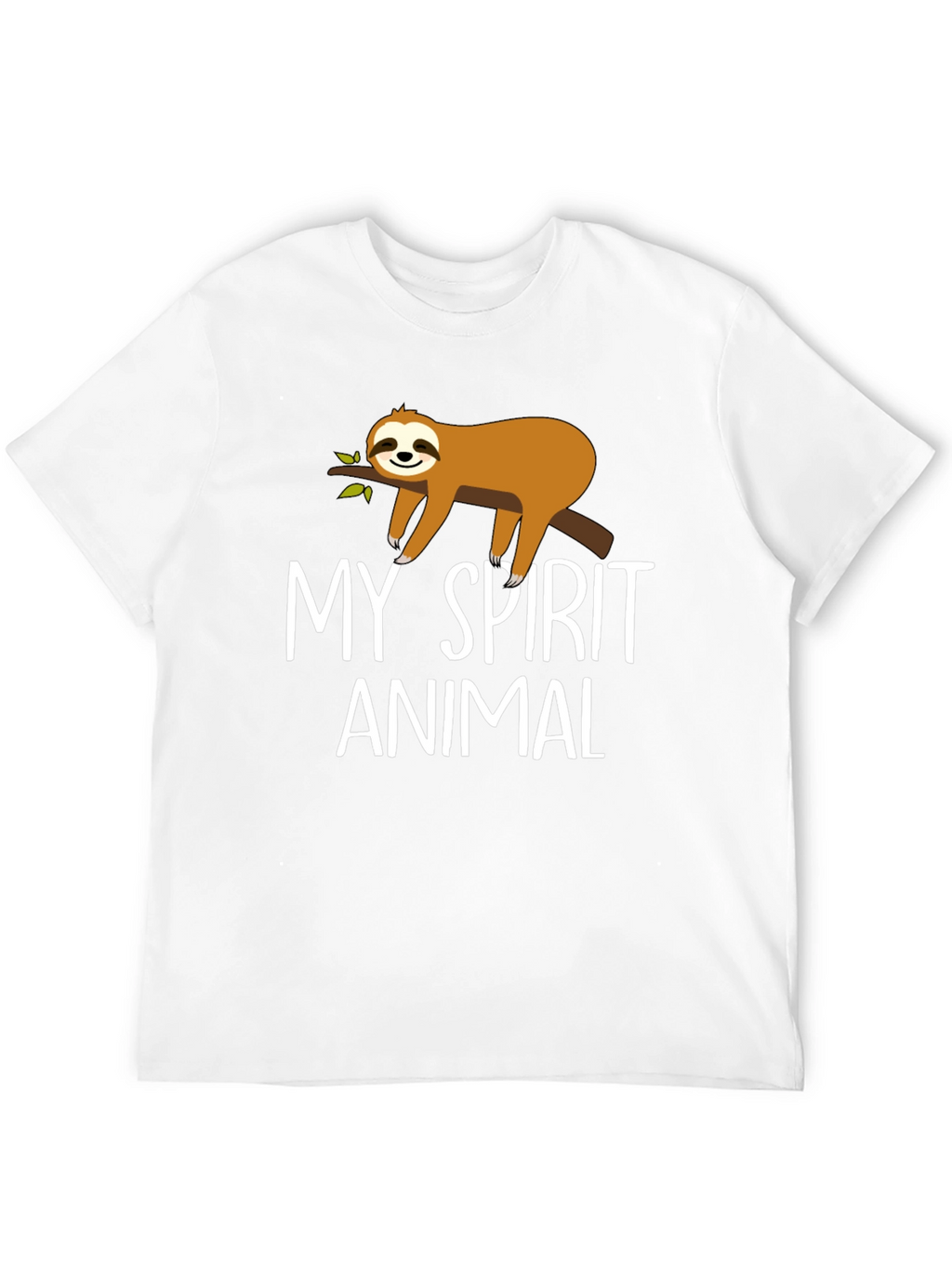 My Spirit Animal Sloth T-Shirt - Relaxed Fit