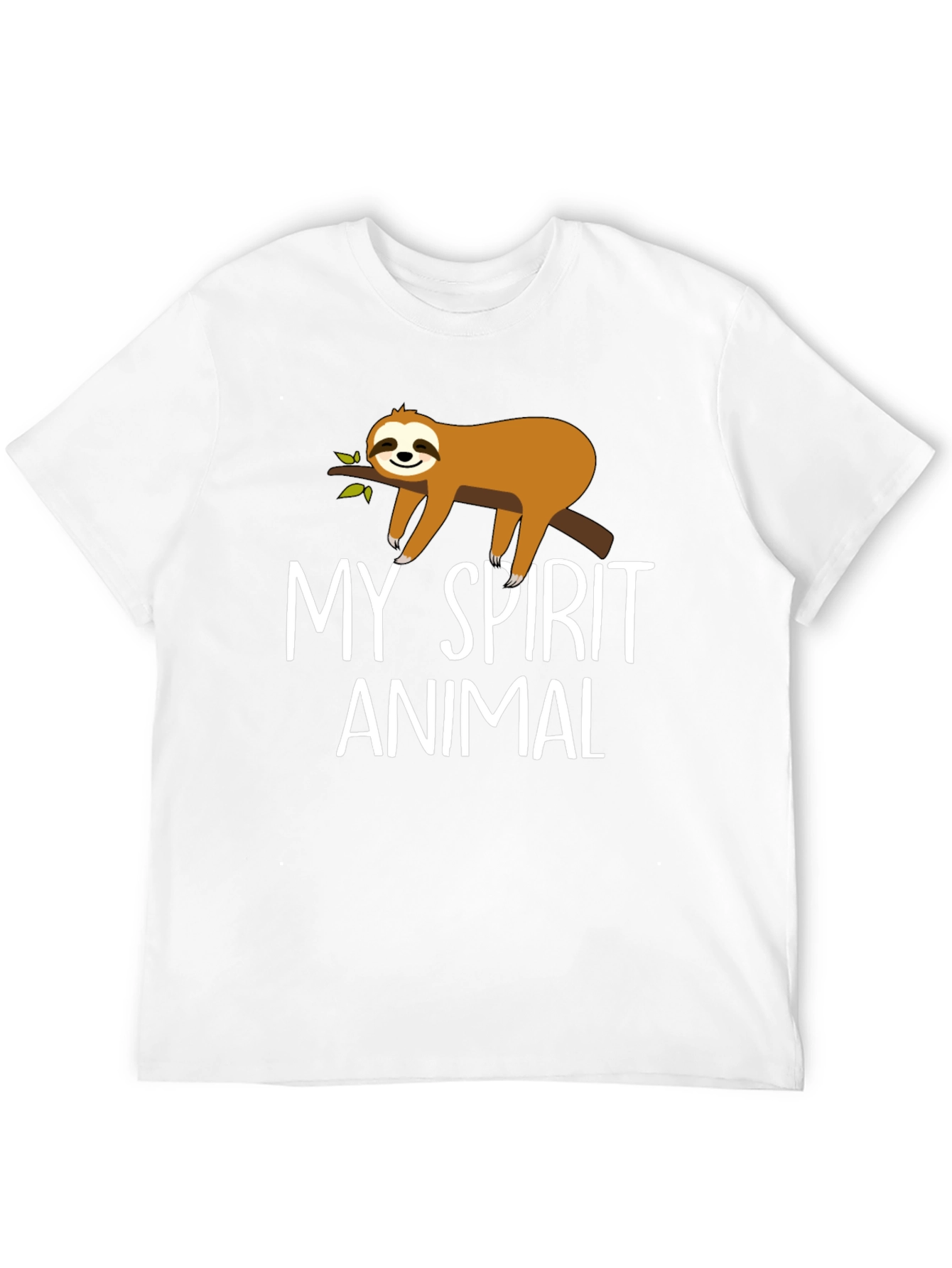 My Spirit Animal Sloth T-Shirt - Relaxed Fit