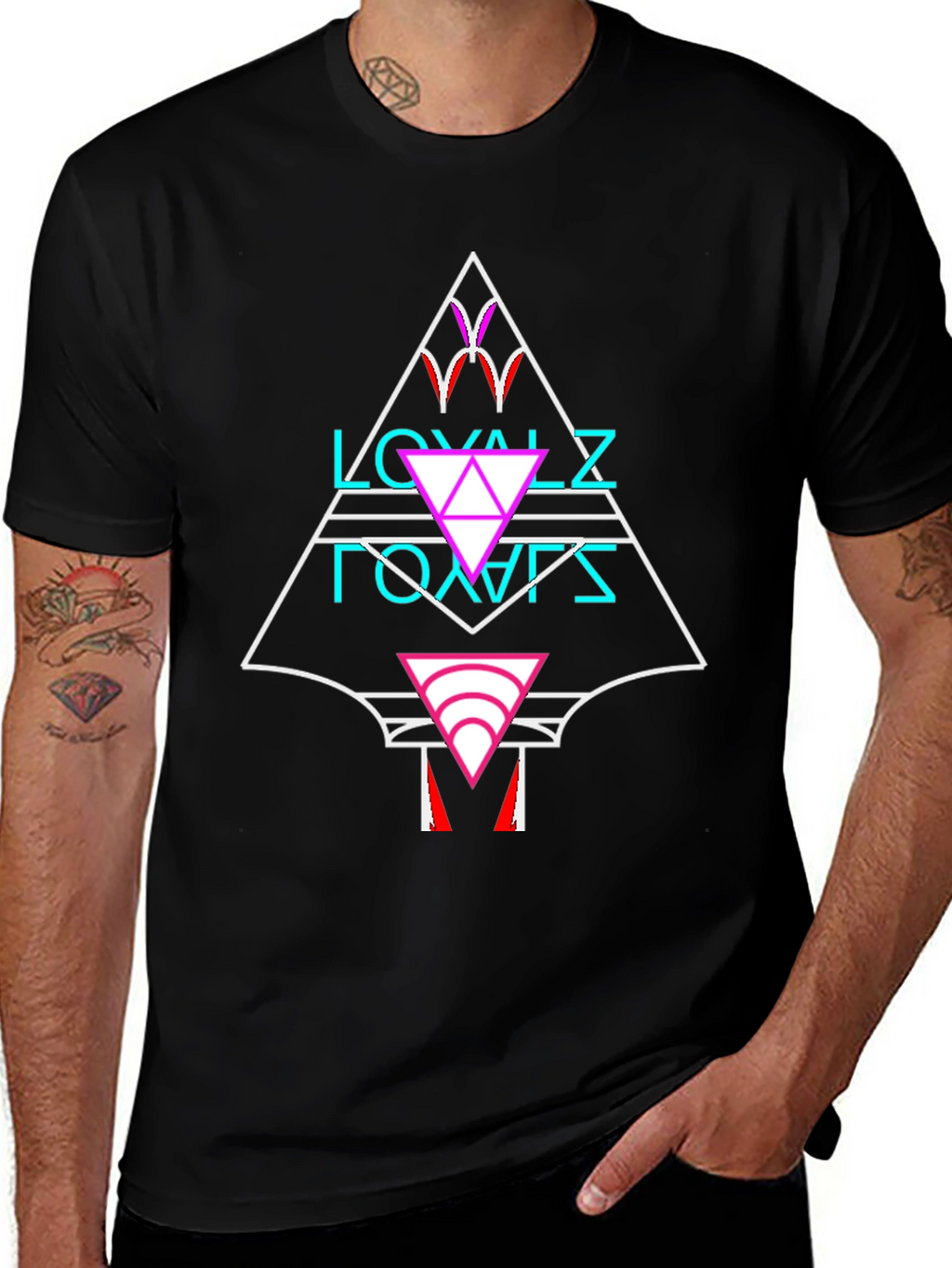 Loyalz Toyz Graphic Tee - Cool Streetwear