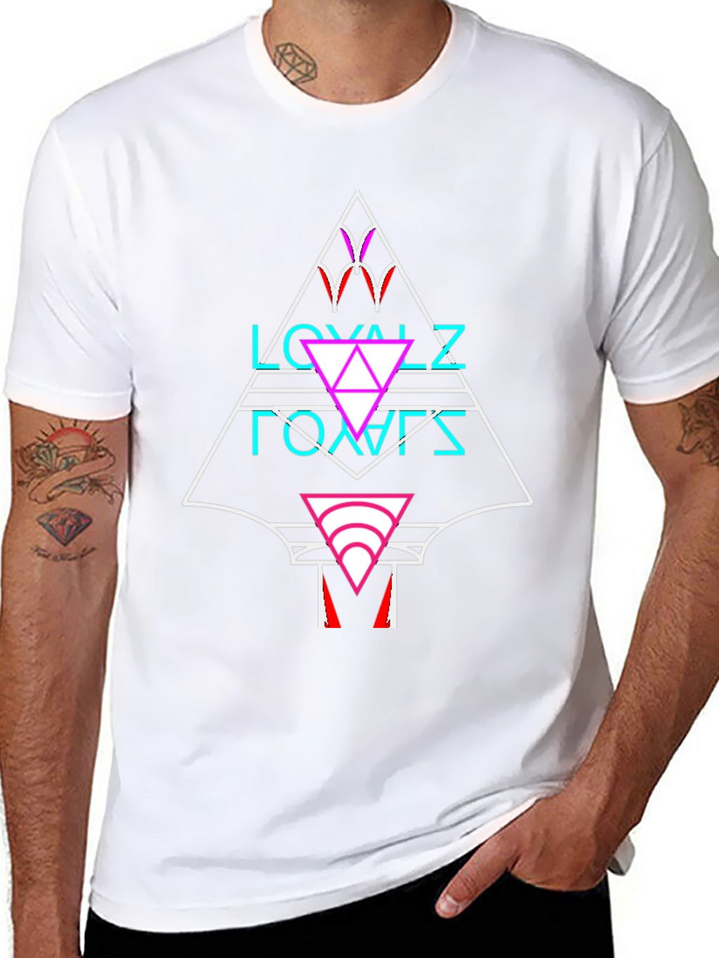 Loyalz Toyz Graphic Tee - Cool Streetwear