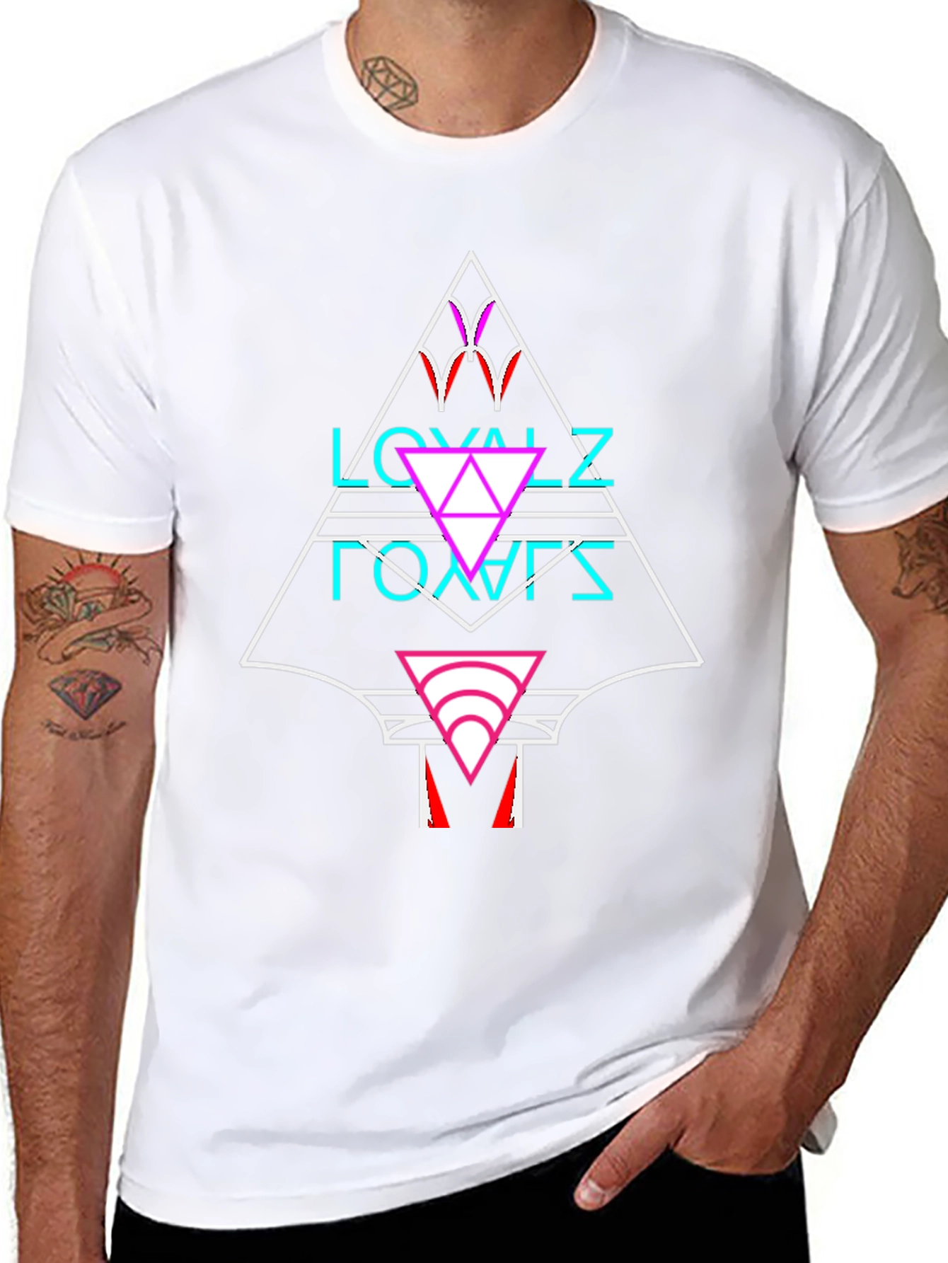 Loyalz Toyz Graphic Tee - Cool Streetwear