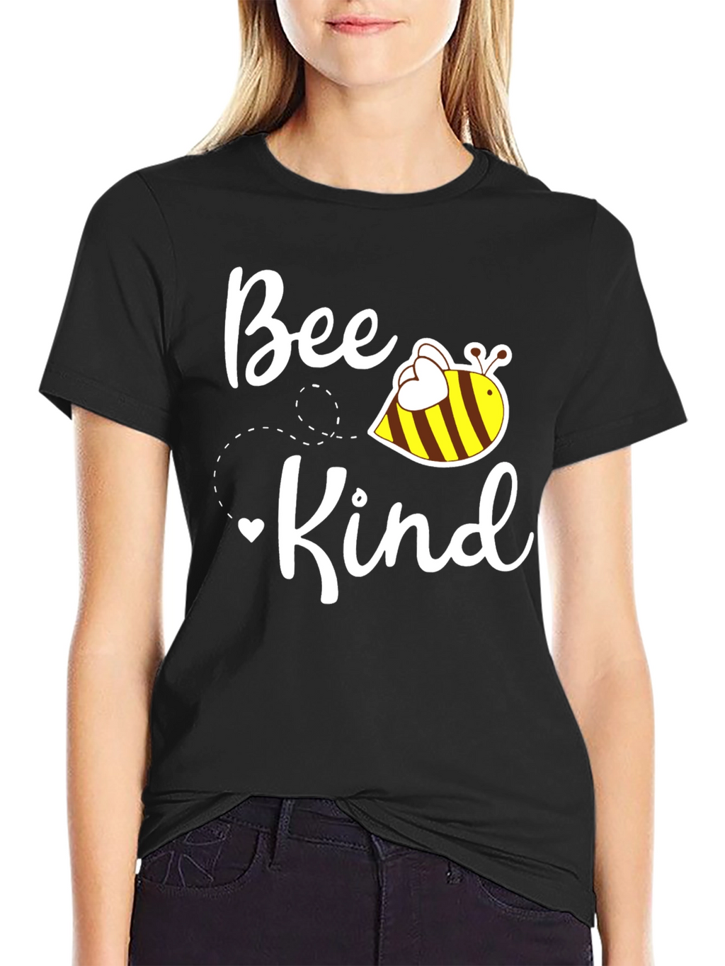 Bee Kind T-Shirt - Soft Cotton Tee