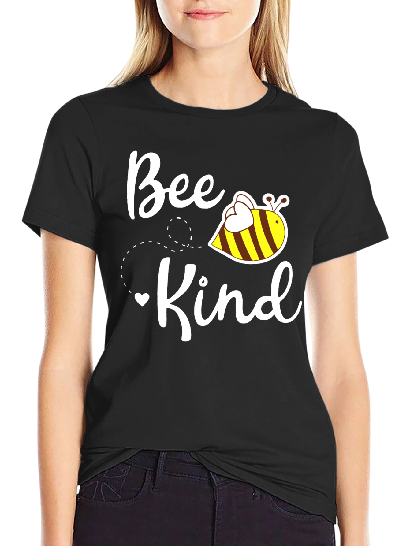 Bee Kind T-Shirt - Soft Cotton Tee