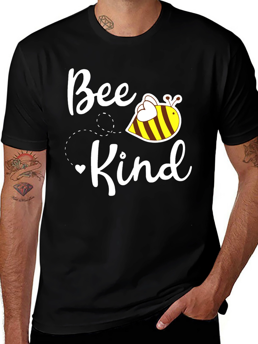 Bee Kind T-Shirt - Soft Cotton Tee