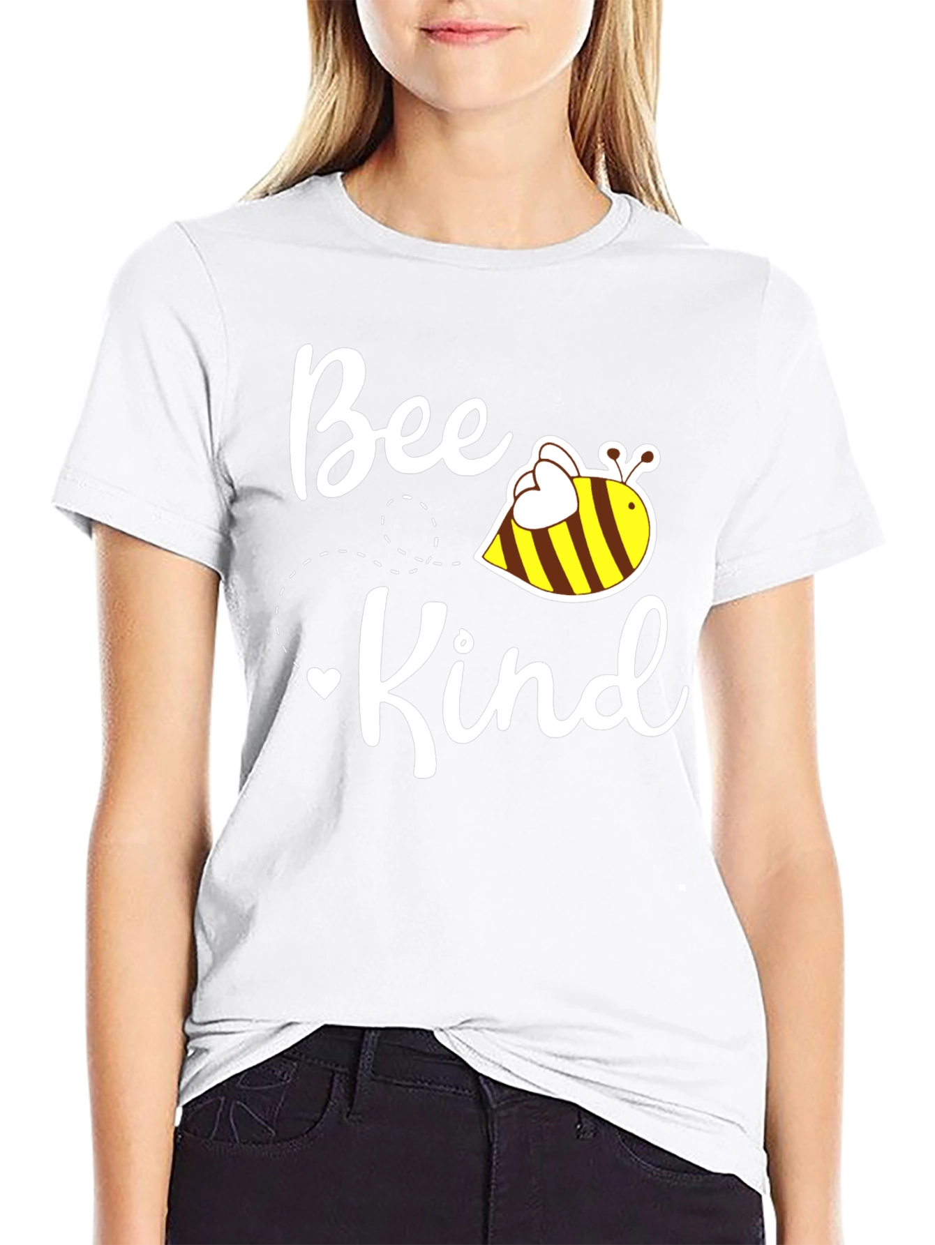 Bee Kind T-Shirt - Soft Cotton Tee