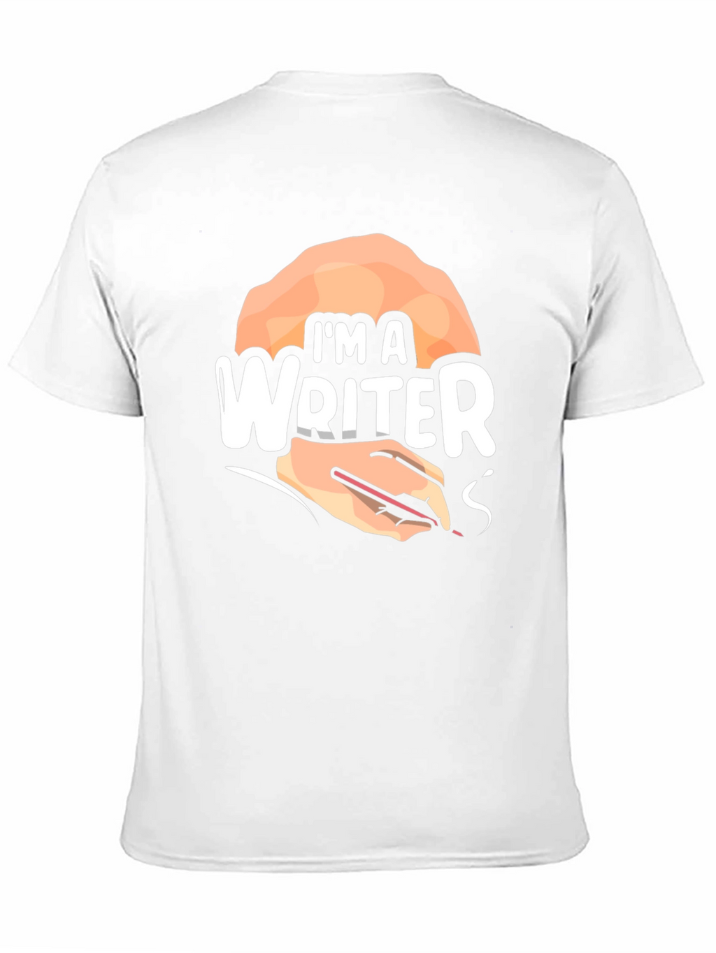 Im A Writer Graphic T-Shirt - Black