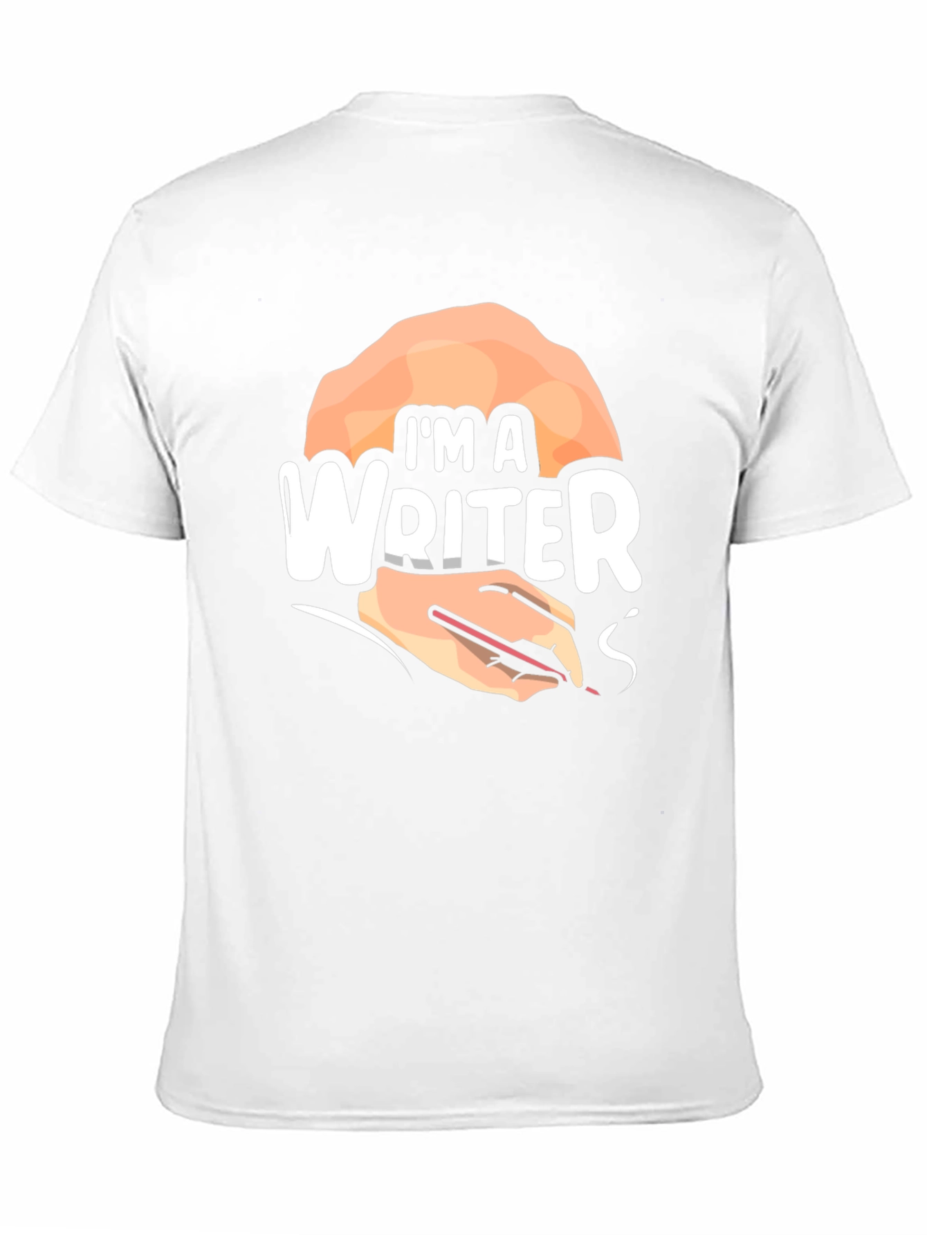 Im A Writer Graphic T-Shirt - Black