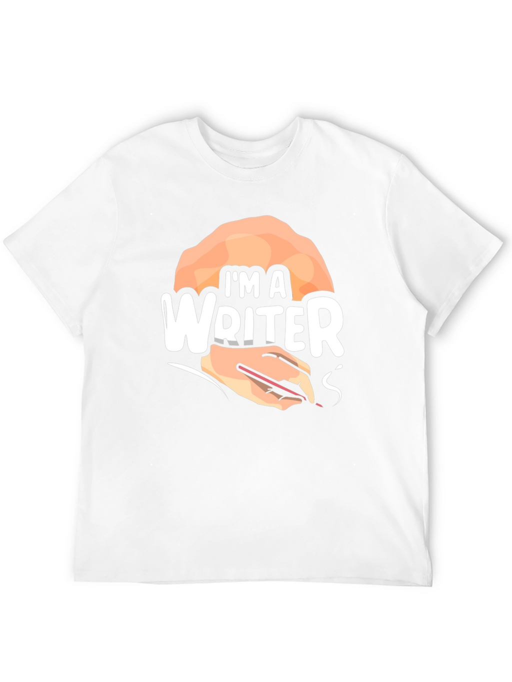 Im A Writer Graphic T-Shirt - Black